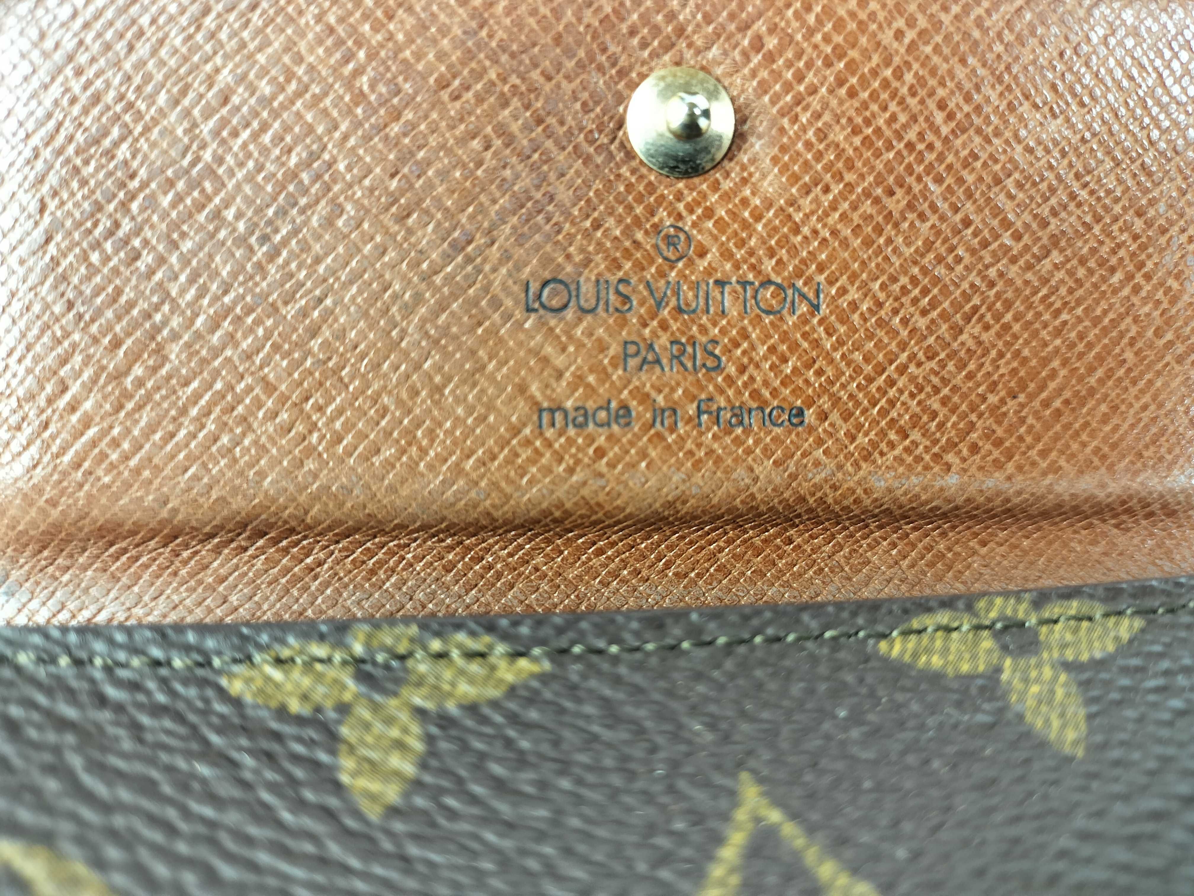 Monogram Double Snap Wallet — view 8