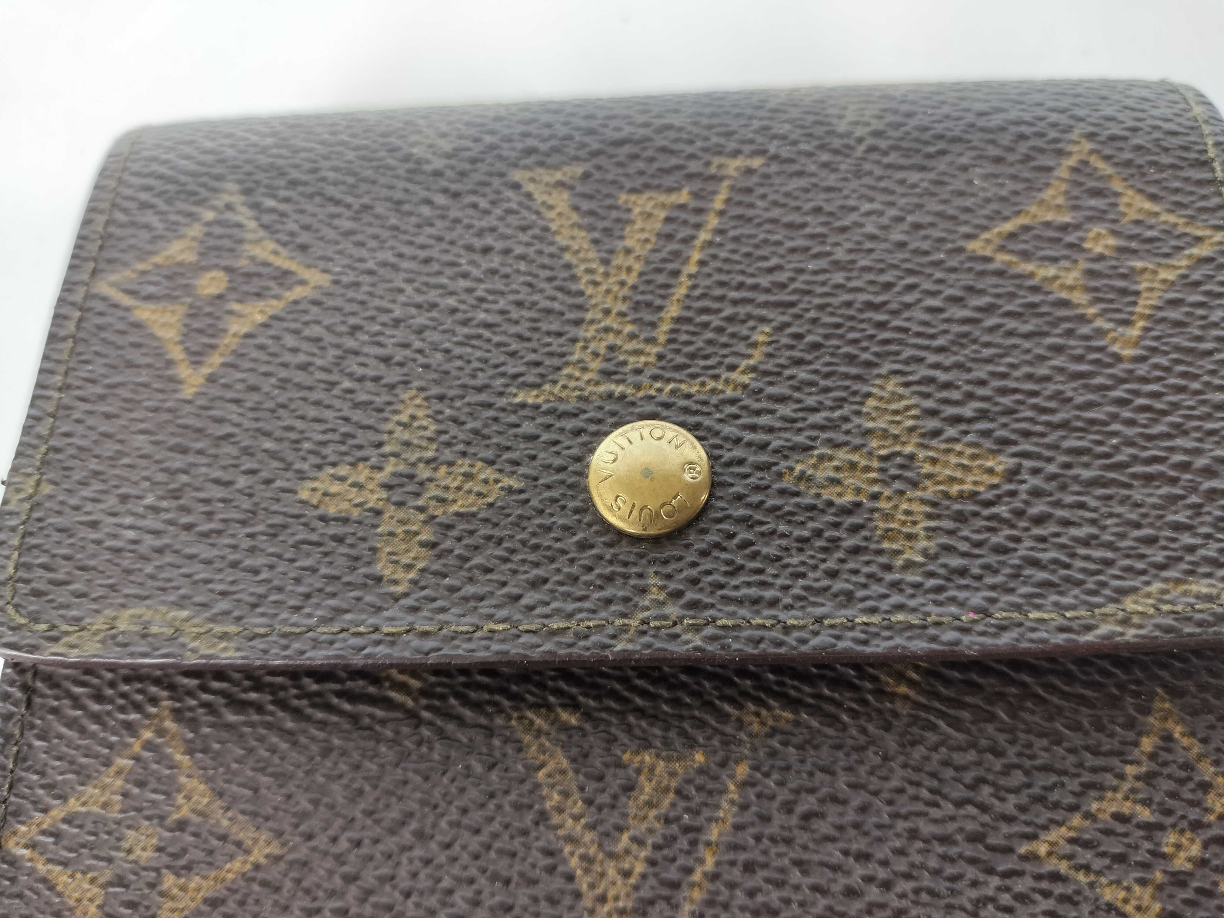 Monogram Double Snap Wallet — view 10