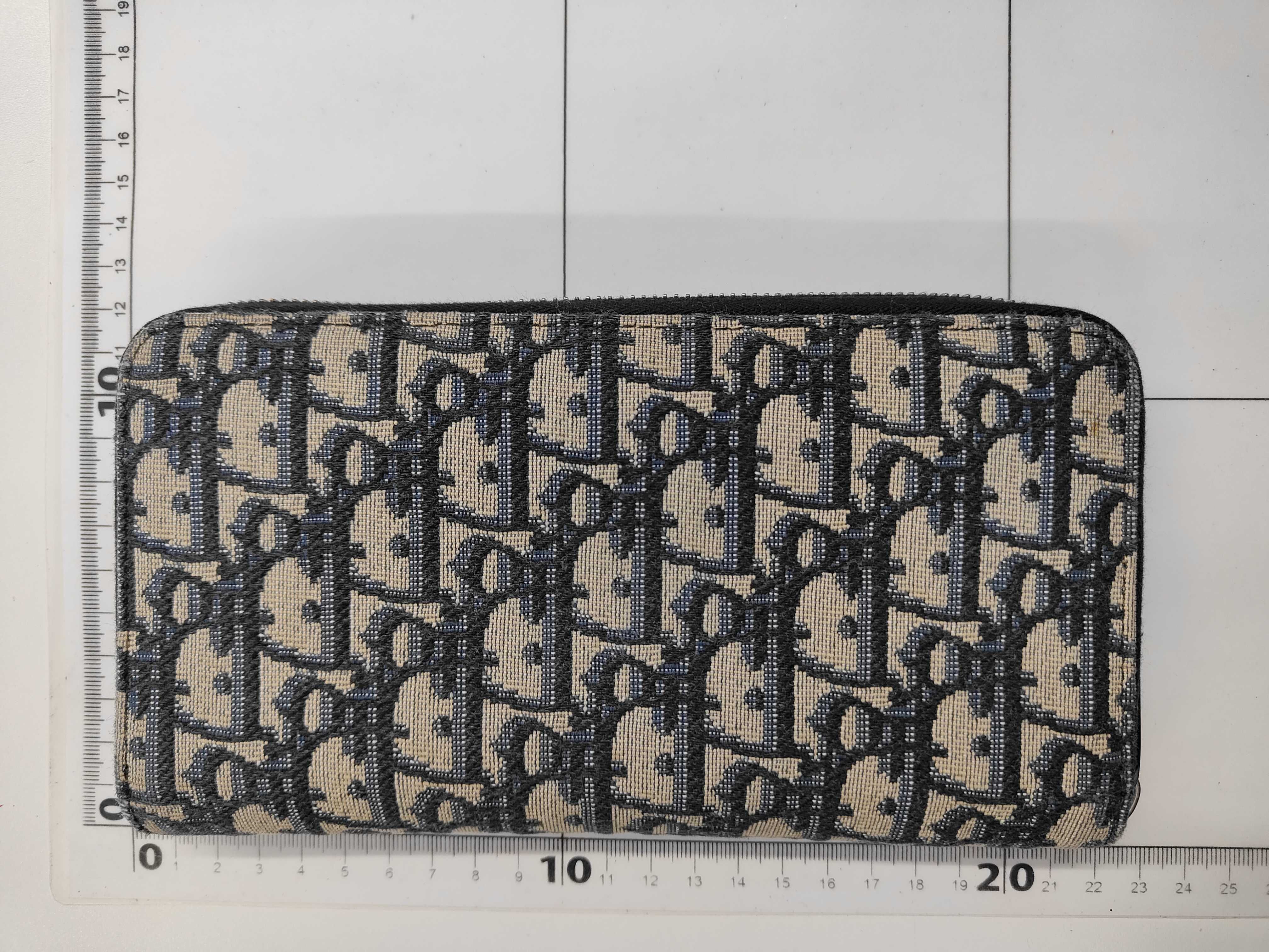 Oblique Canvas Wallet — view 2