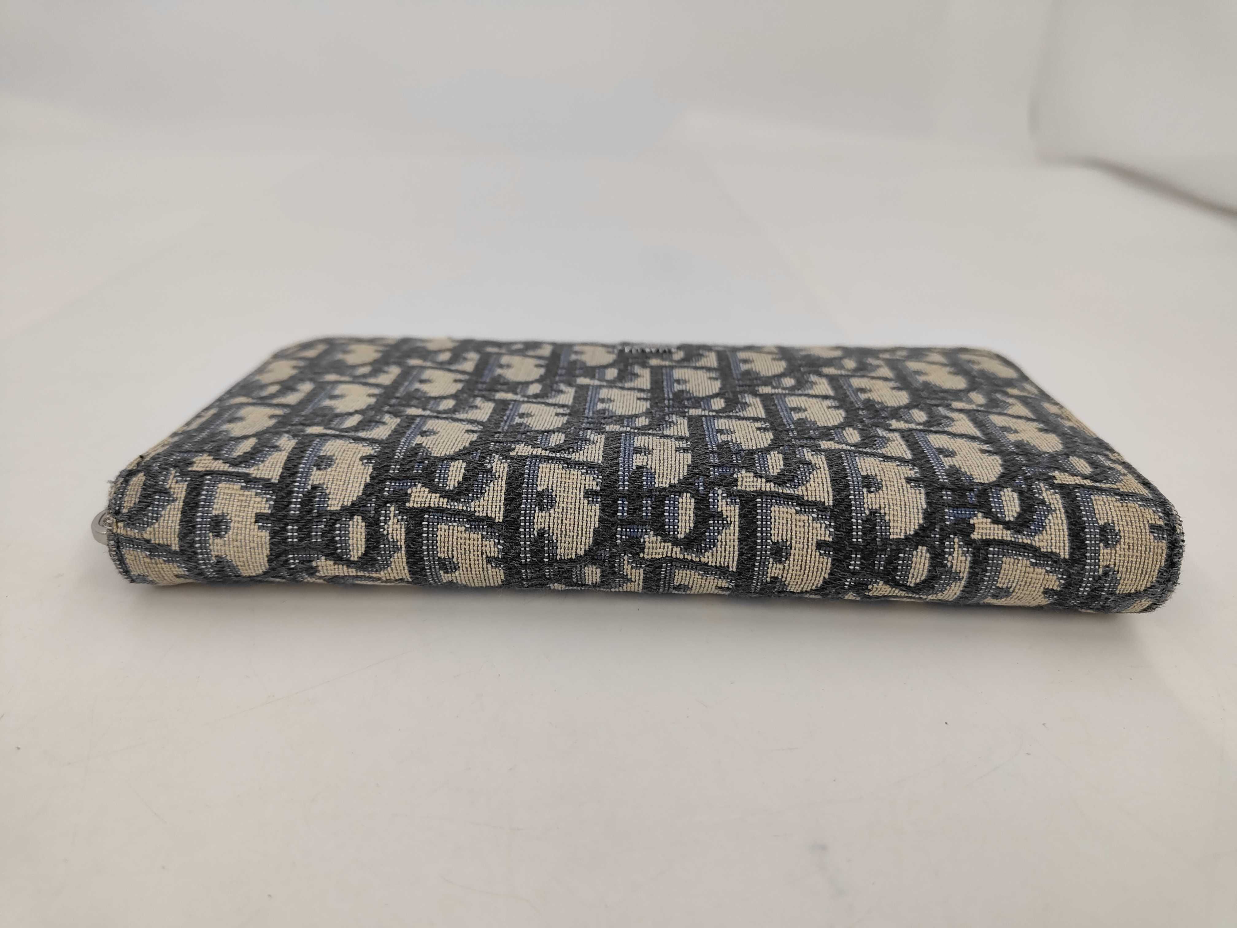 Oblique Canvas Wallet — view 3
