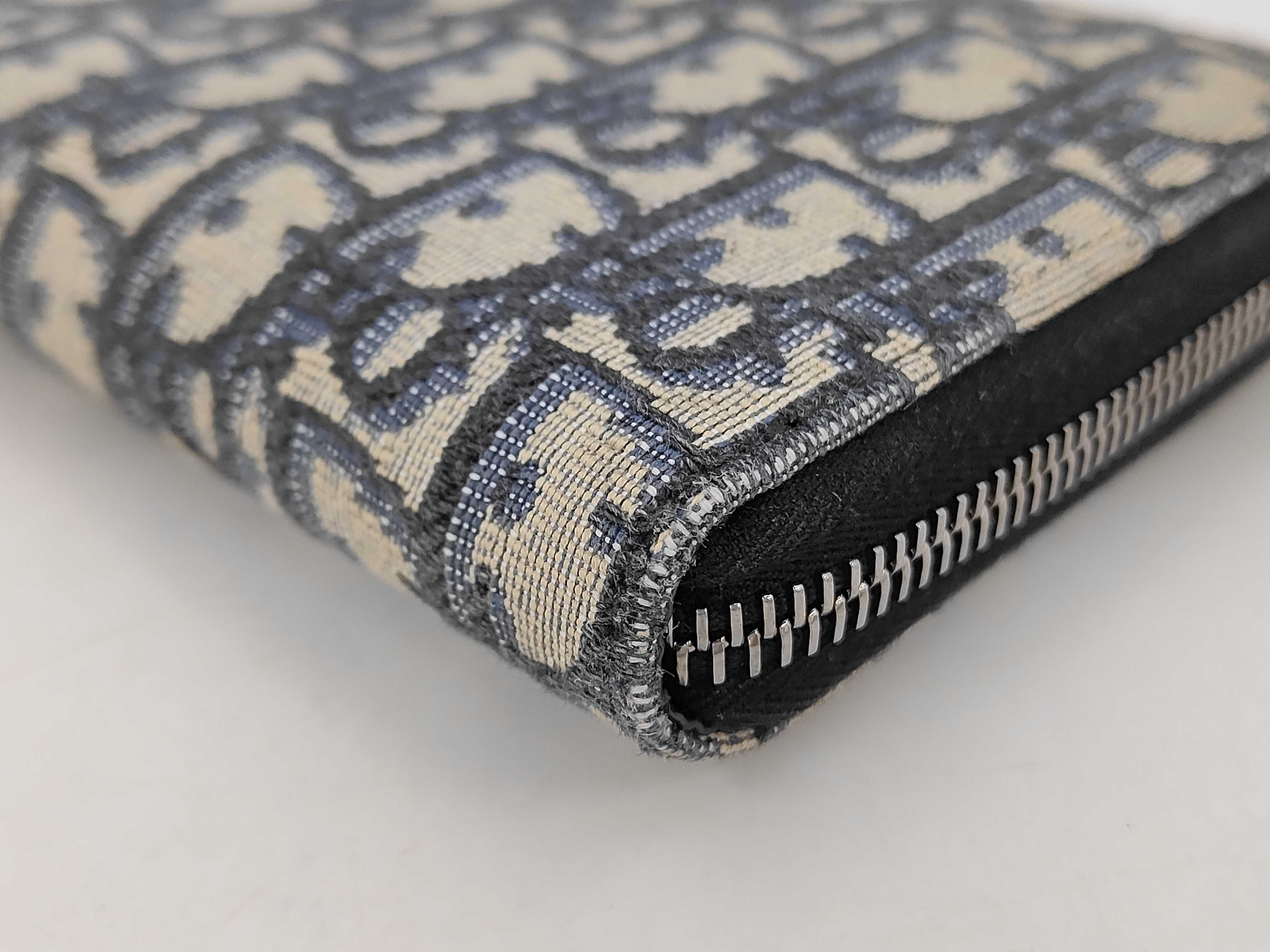 Oblique Canvas Wallet — view 4