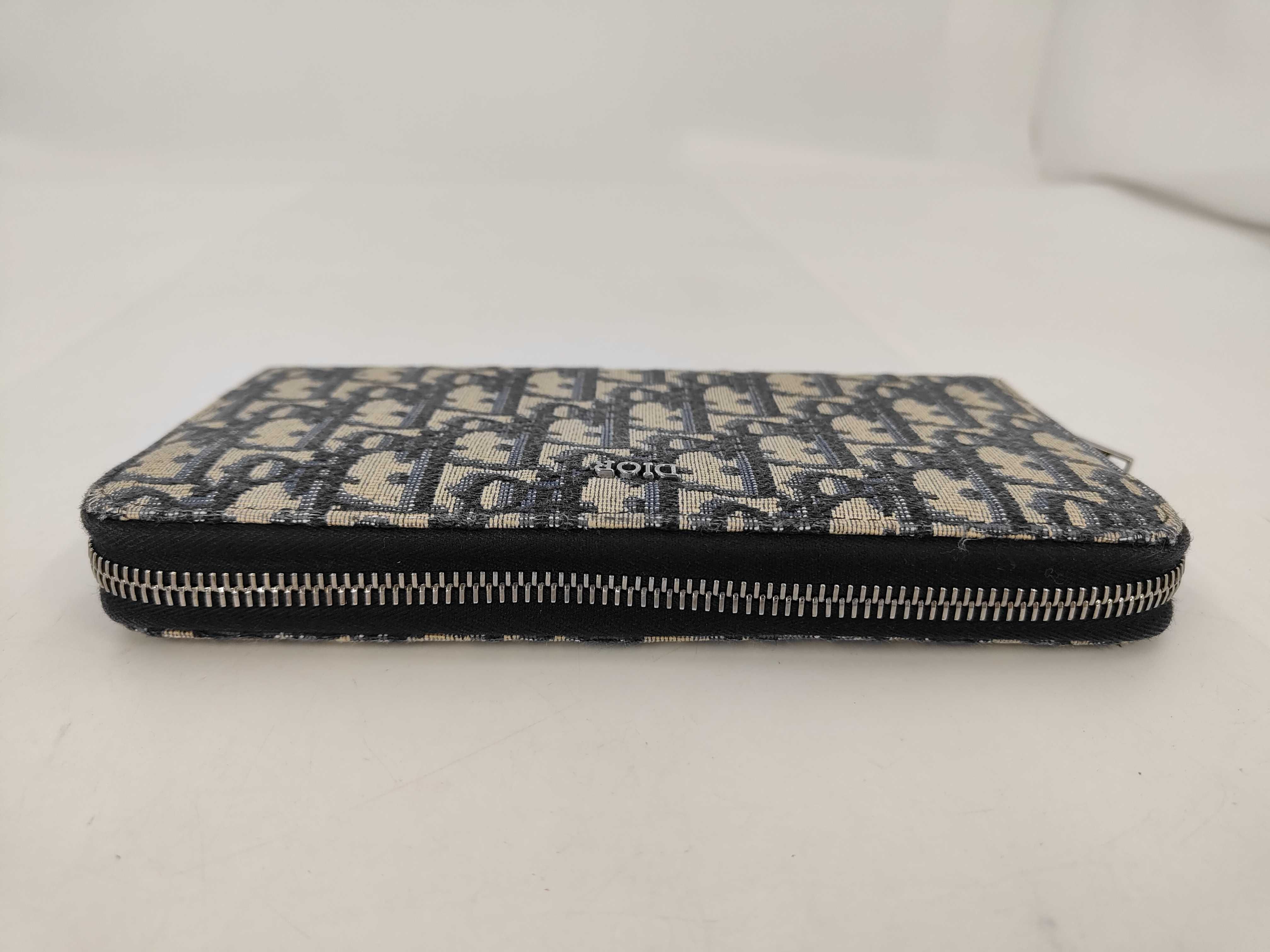 Oblique Canvas Wallet — view 5