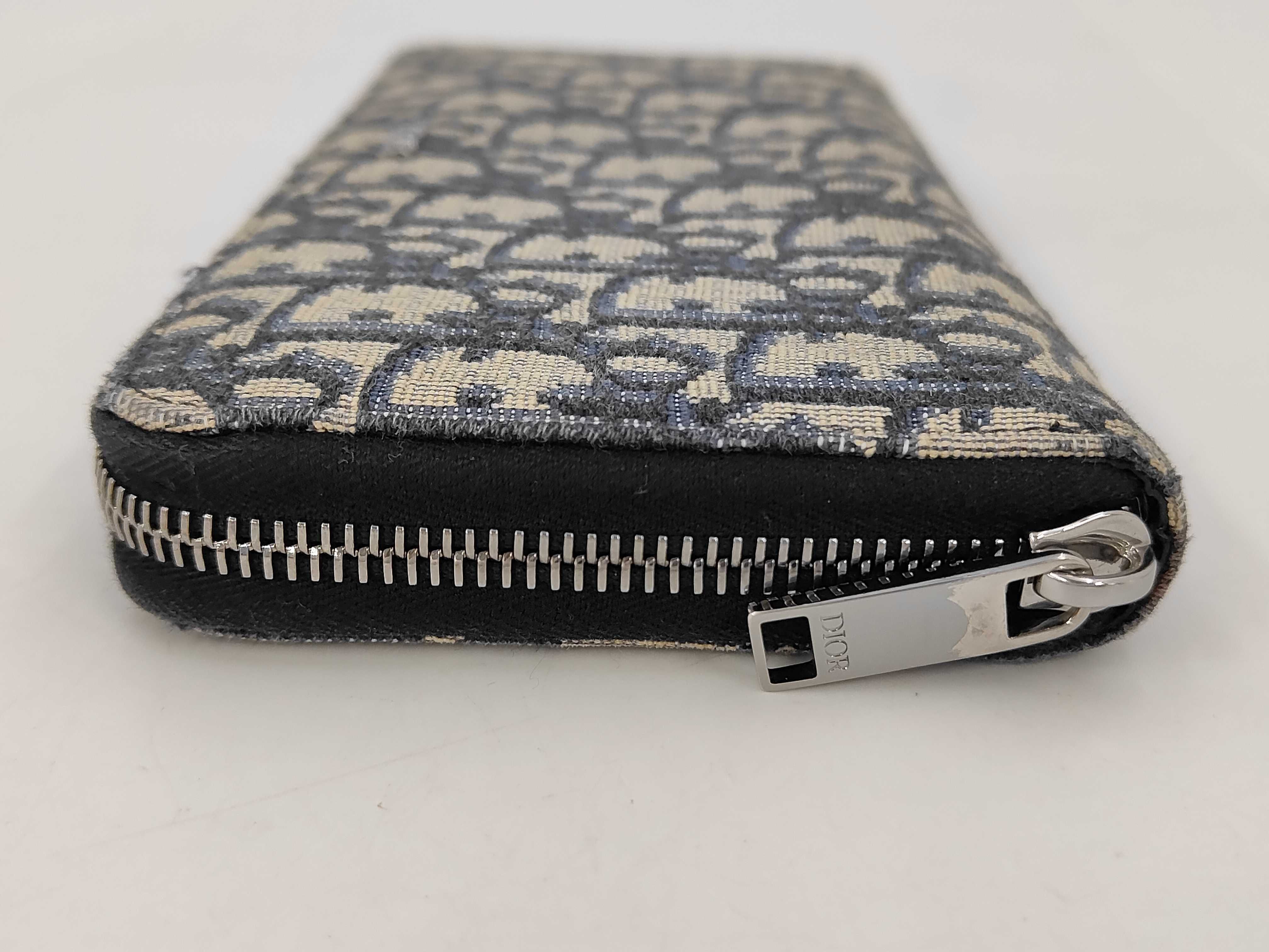 Oblique Canvas Wallet — view 6