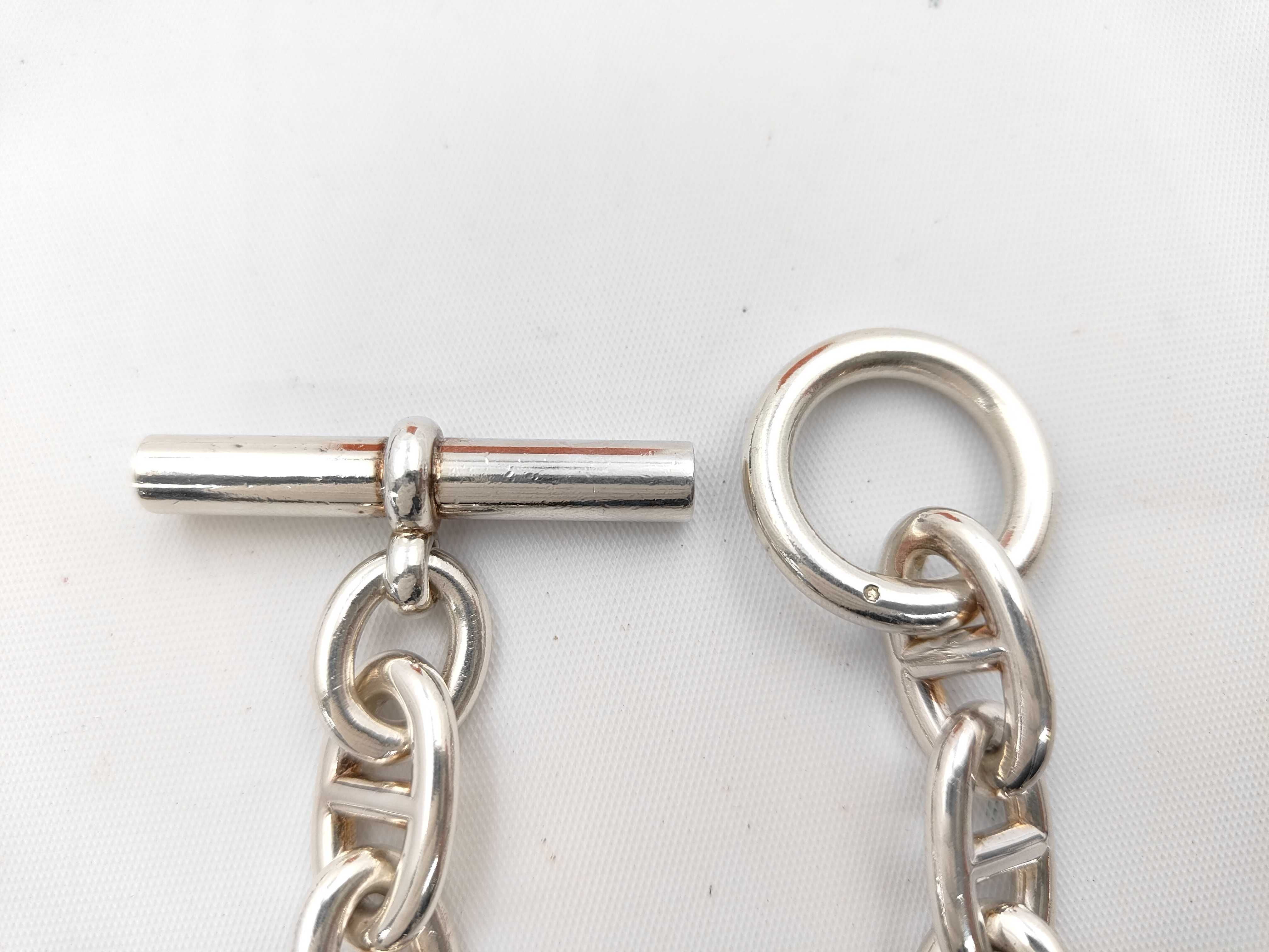 Chaine d'Ancre TGM13 24D114500 AG925 113.2g Bracelet/Bangle — view 2