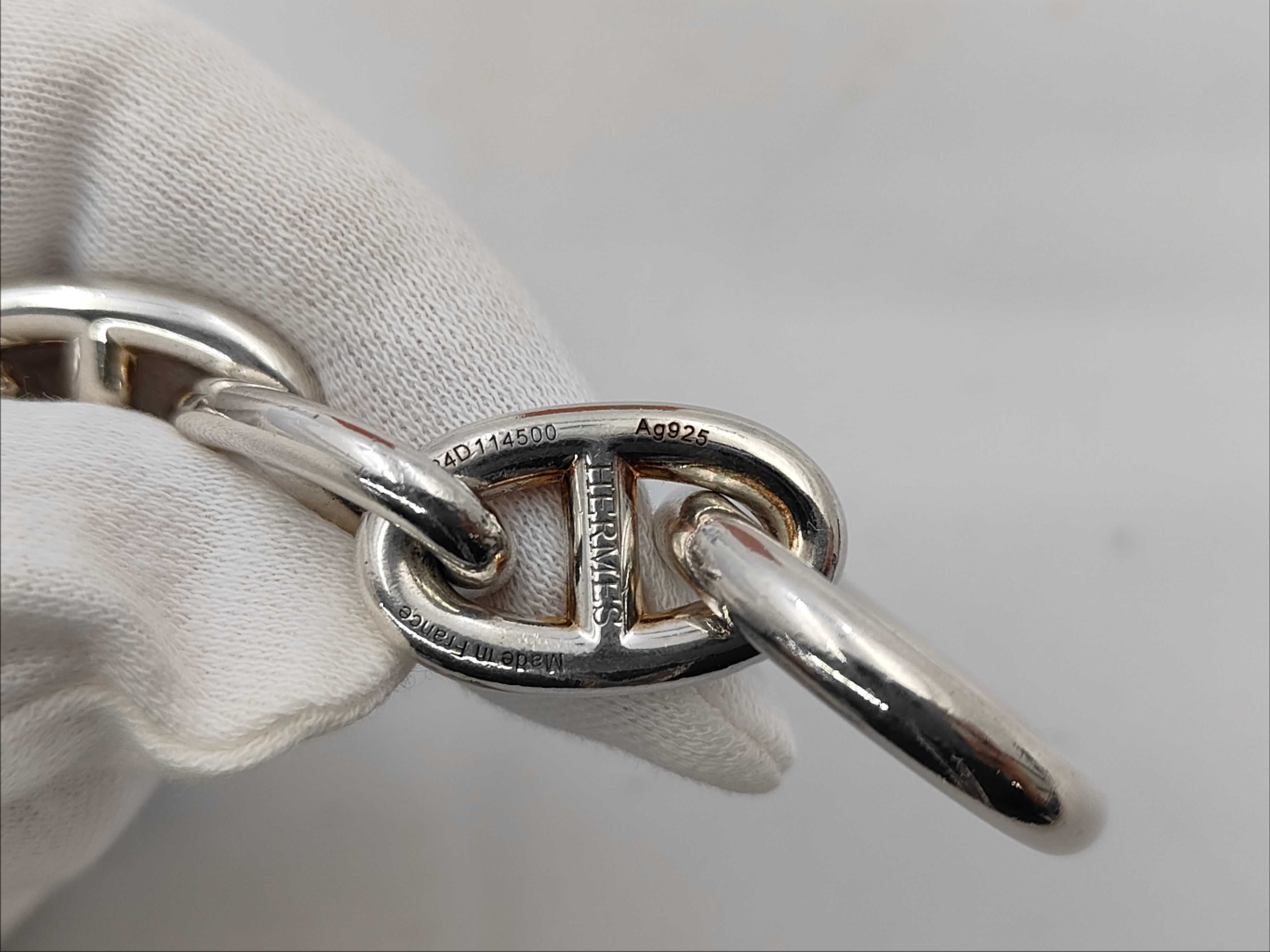 Chaine d'Ancre TGM13 24D114500 AG925 113.2g Bracelet/Bangle — view 4