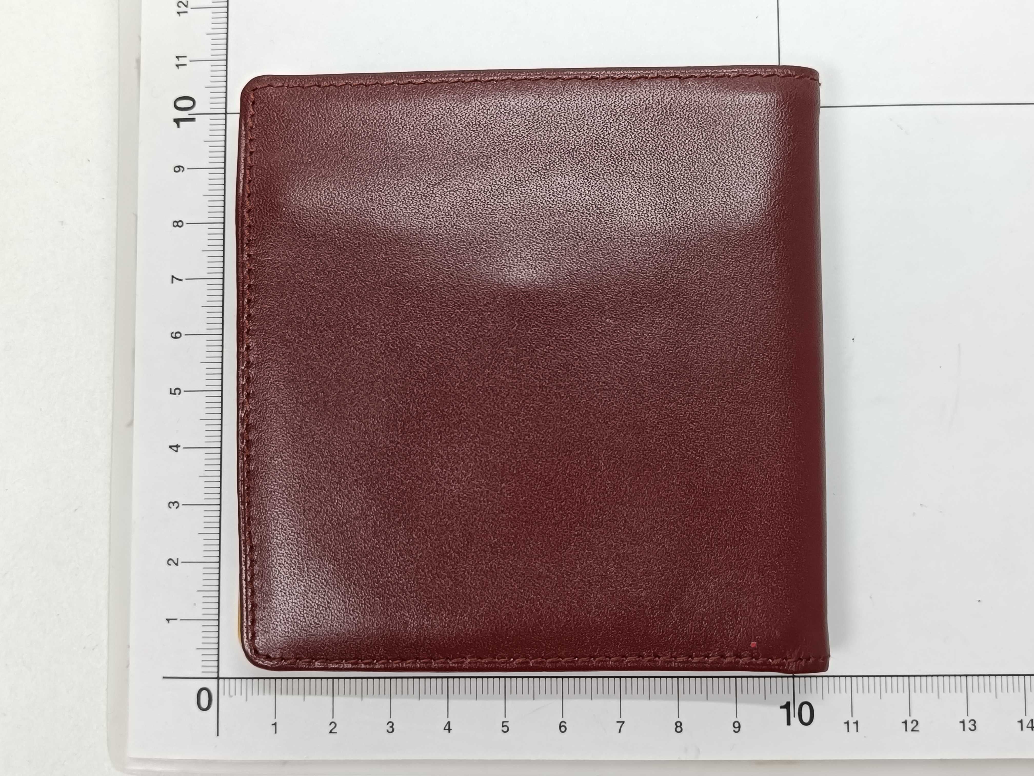 Must de Cartier Leather Bifold Wallet — view 2
