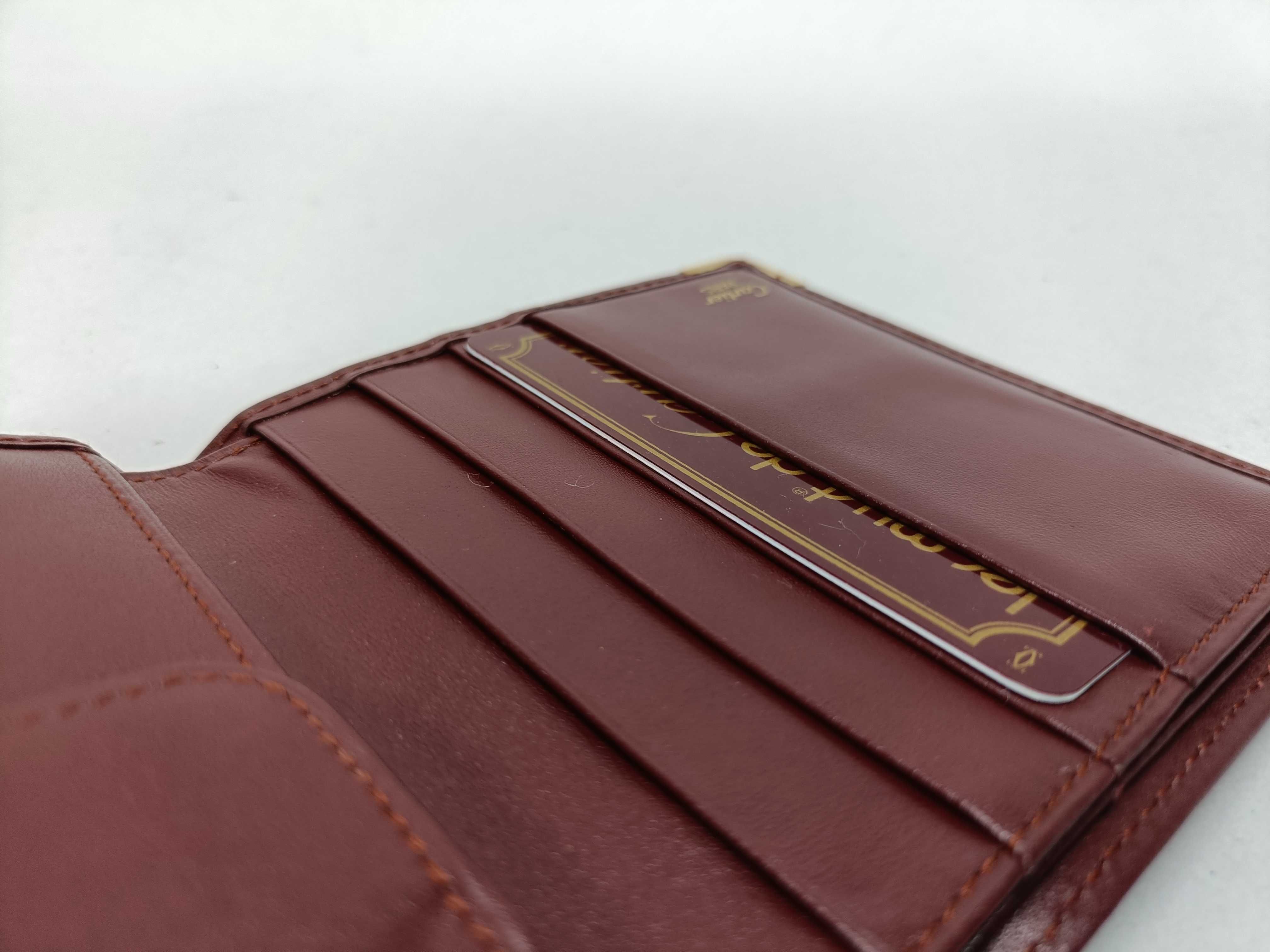 Must de Cartier Leather Bifold Wallet — view 11