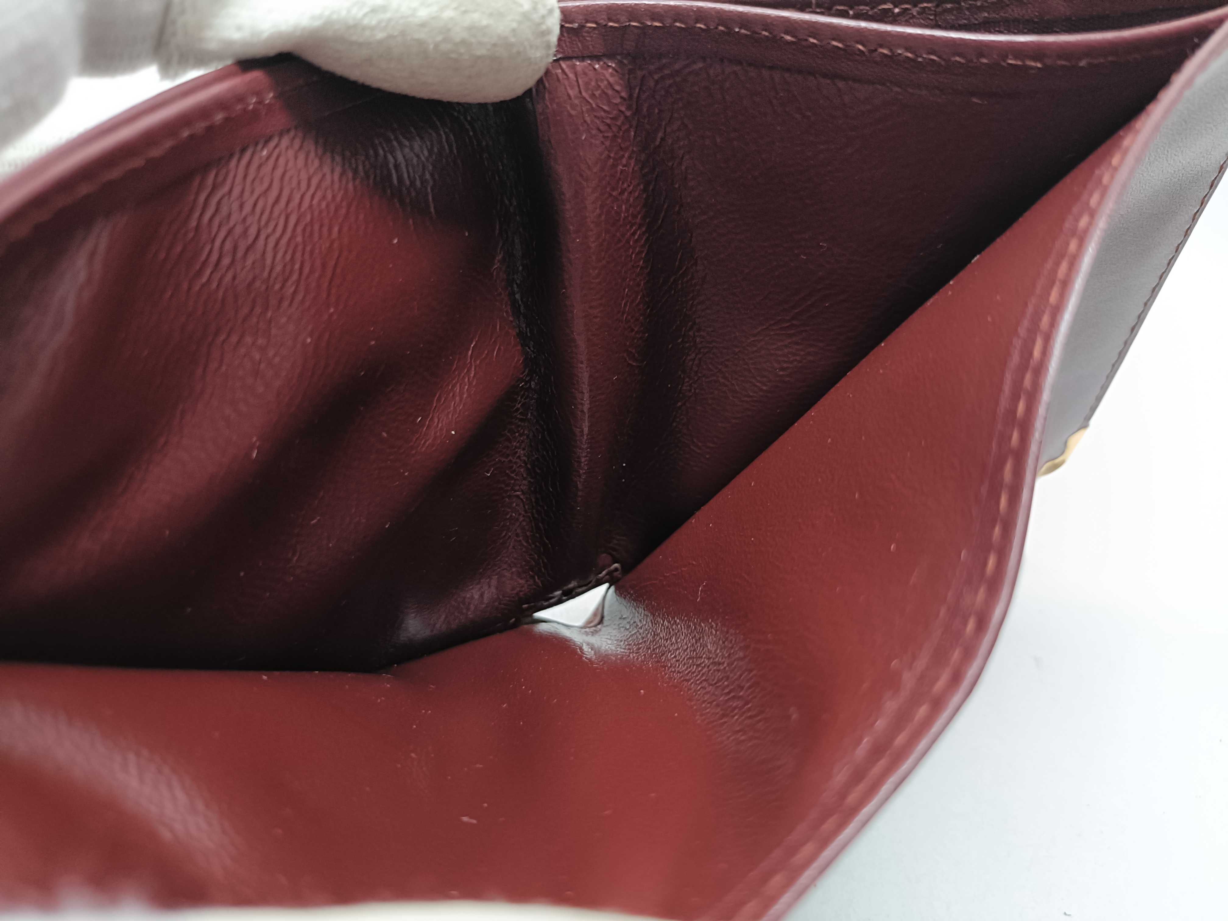 Must de Cartier Leather Bifold Wallet — view 13