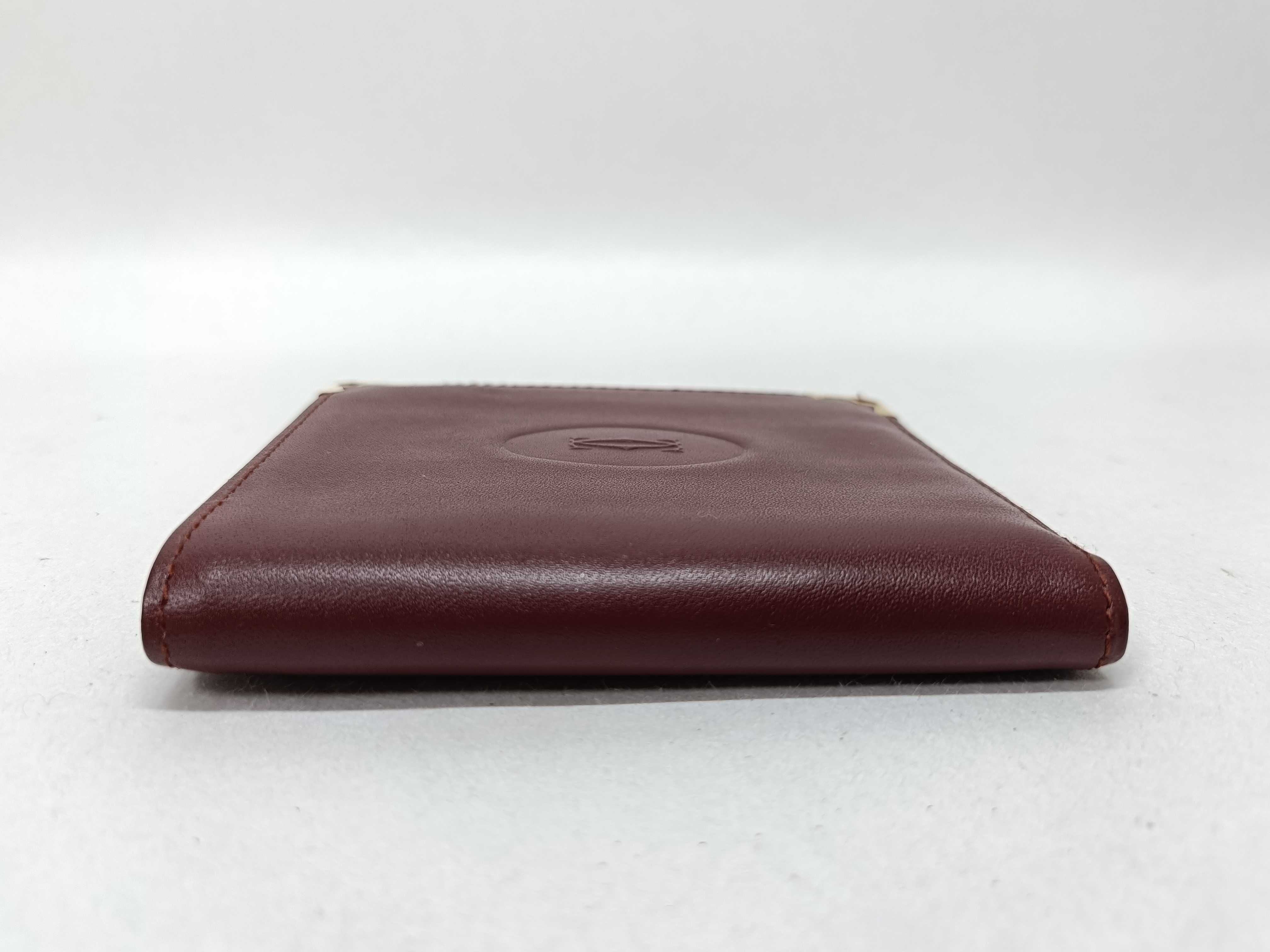 Must de Cartier Leather Bifold Wallet — view 3