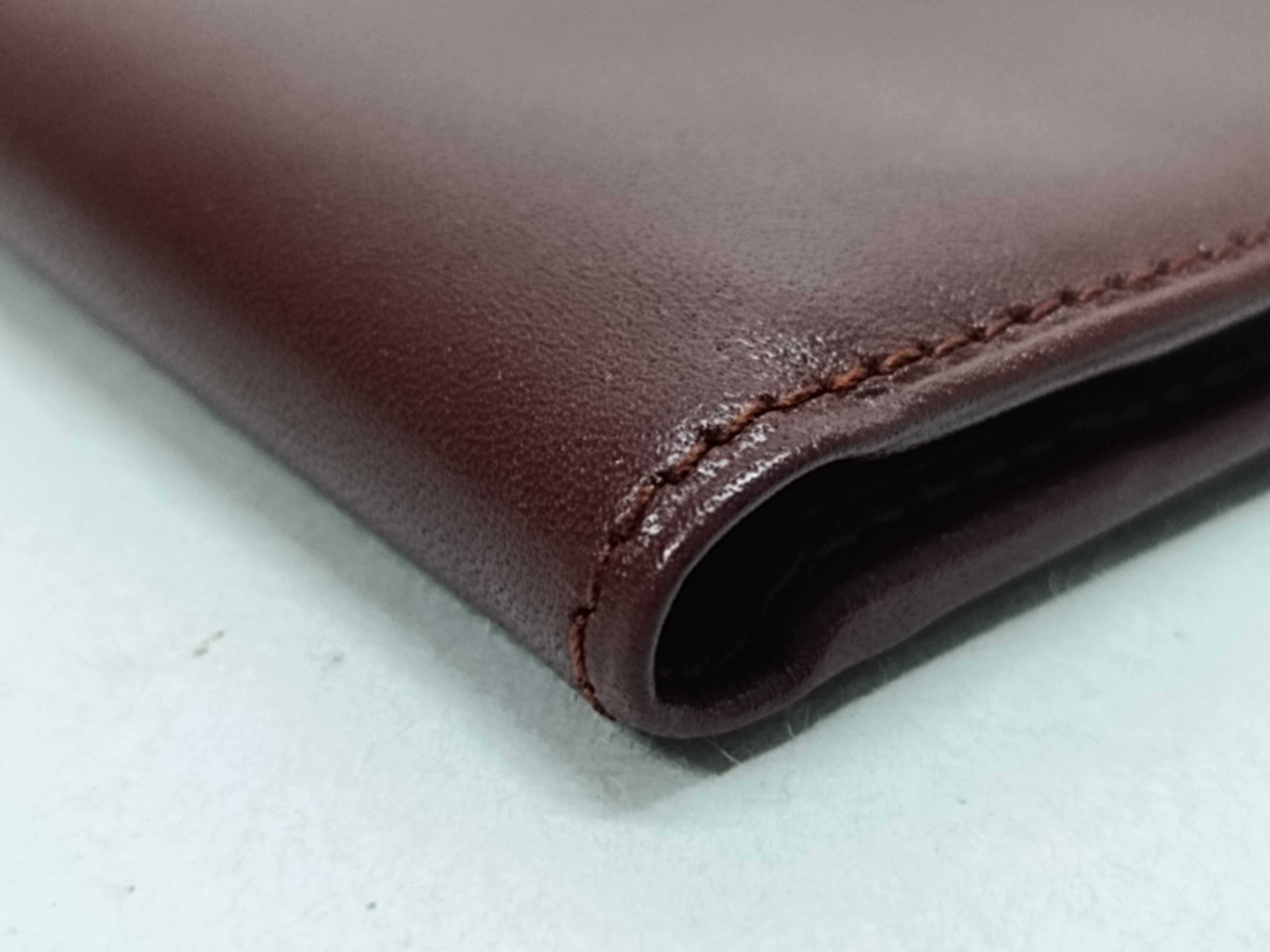 Must de Cartier Leather Bifold Wallet — view 4