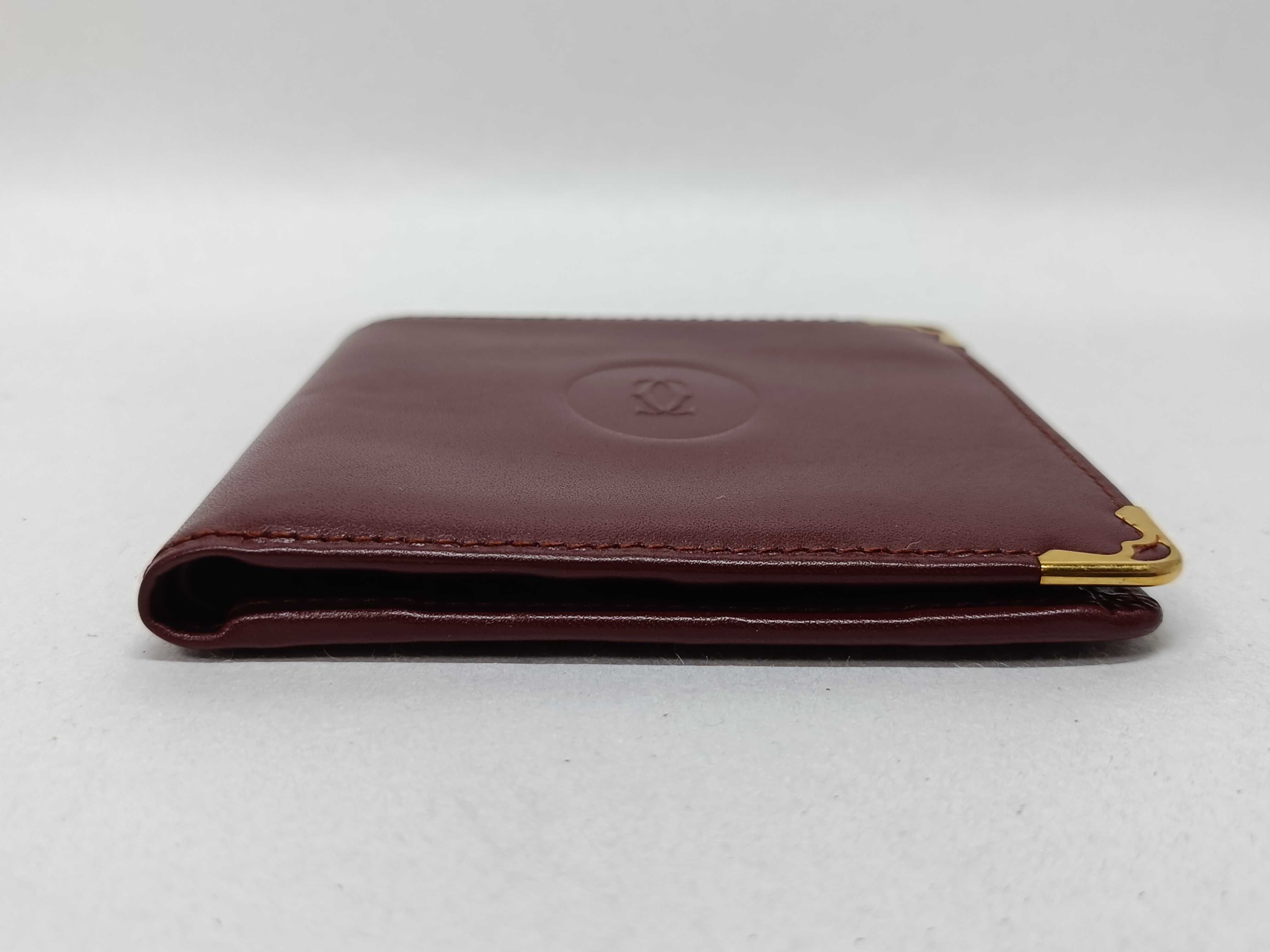 Must de Cartier Leather Bifold Wallet — view 5