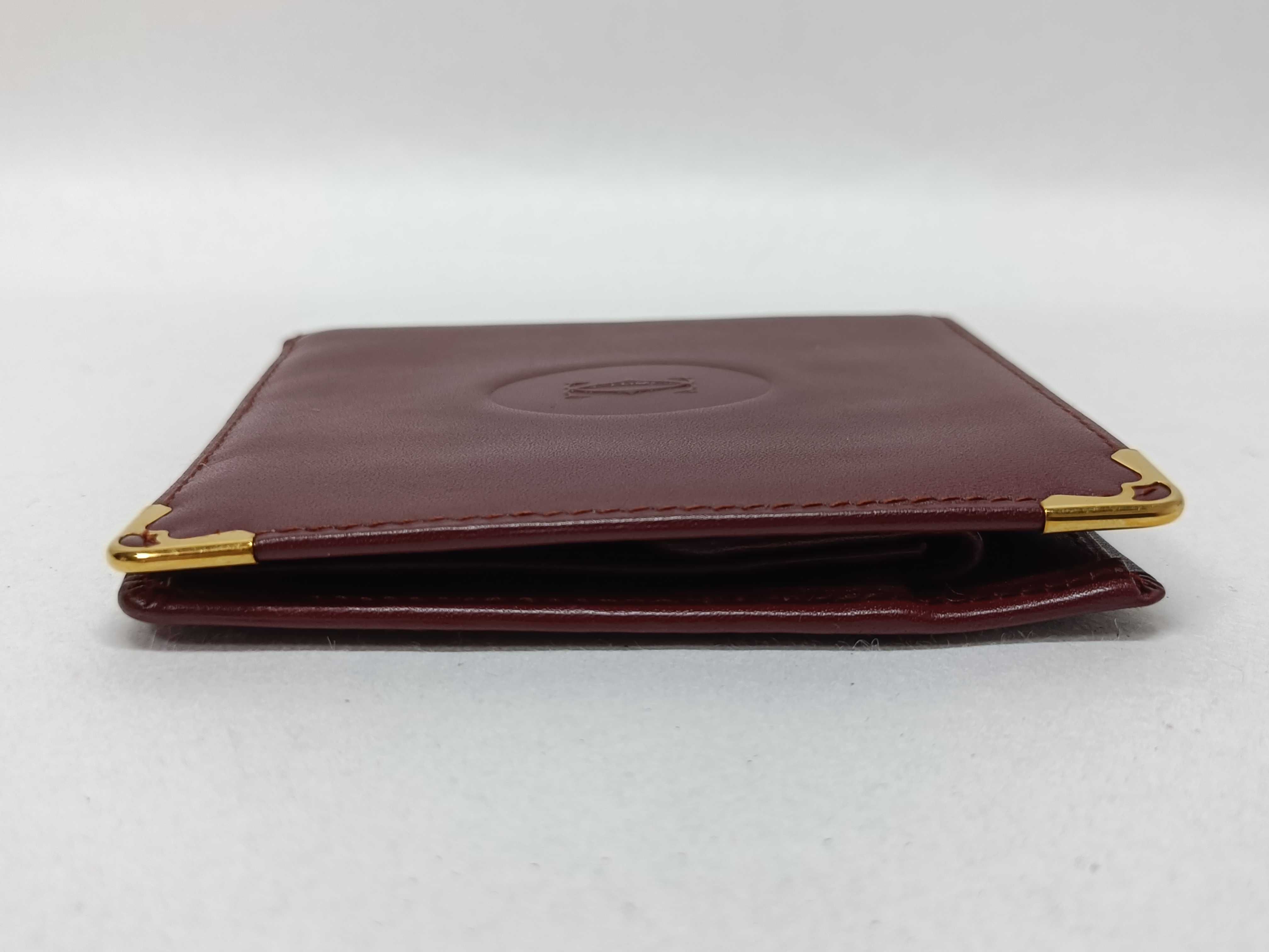Must de Cartier Leather Bifold Wallet — view 6
