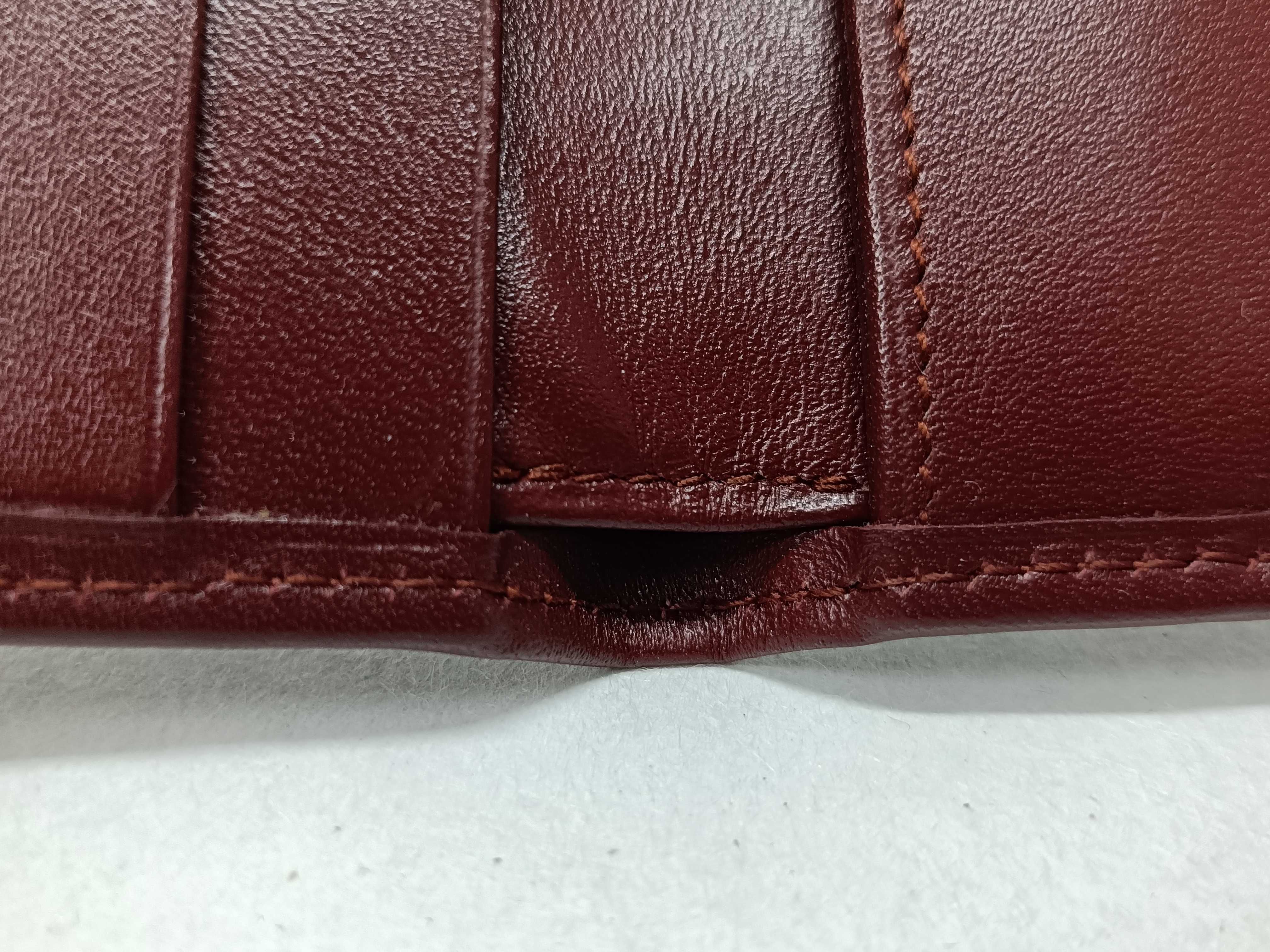 Must de Cartier Leather Bifold Wallet — view 8