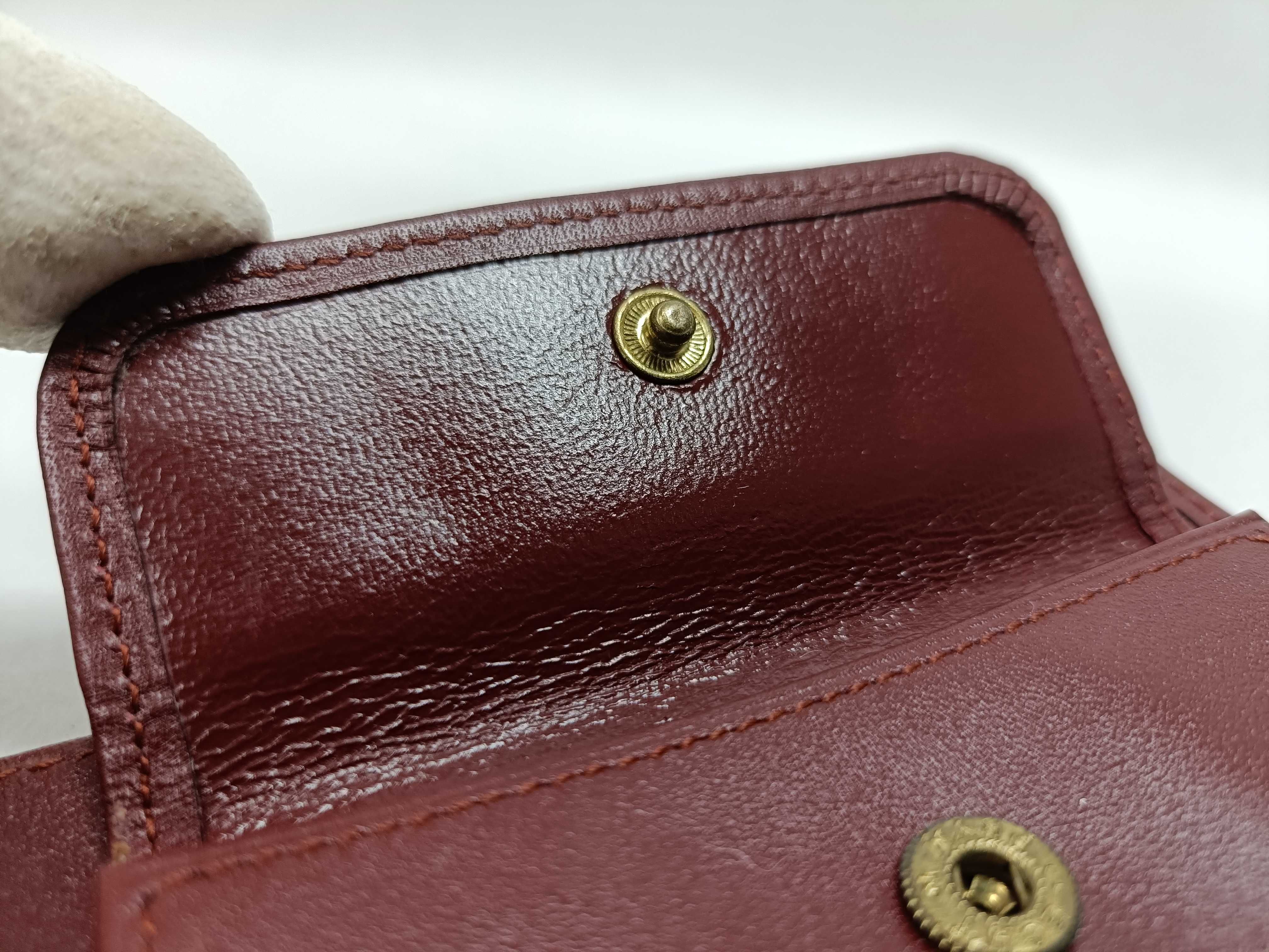 Must de Cartier Leather Bifold Wallet — view 9