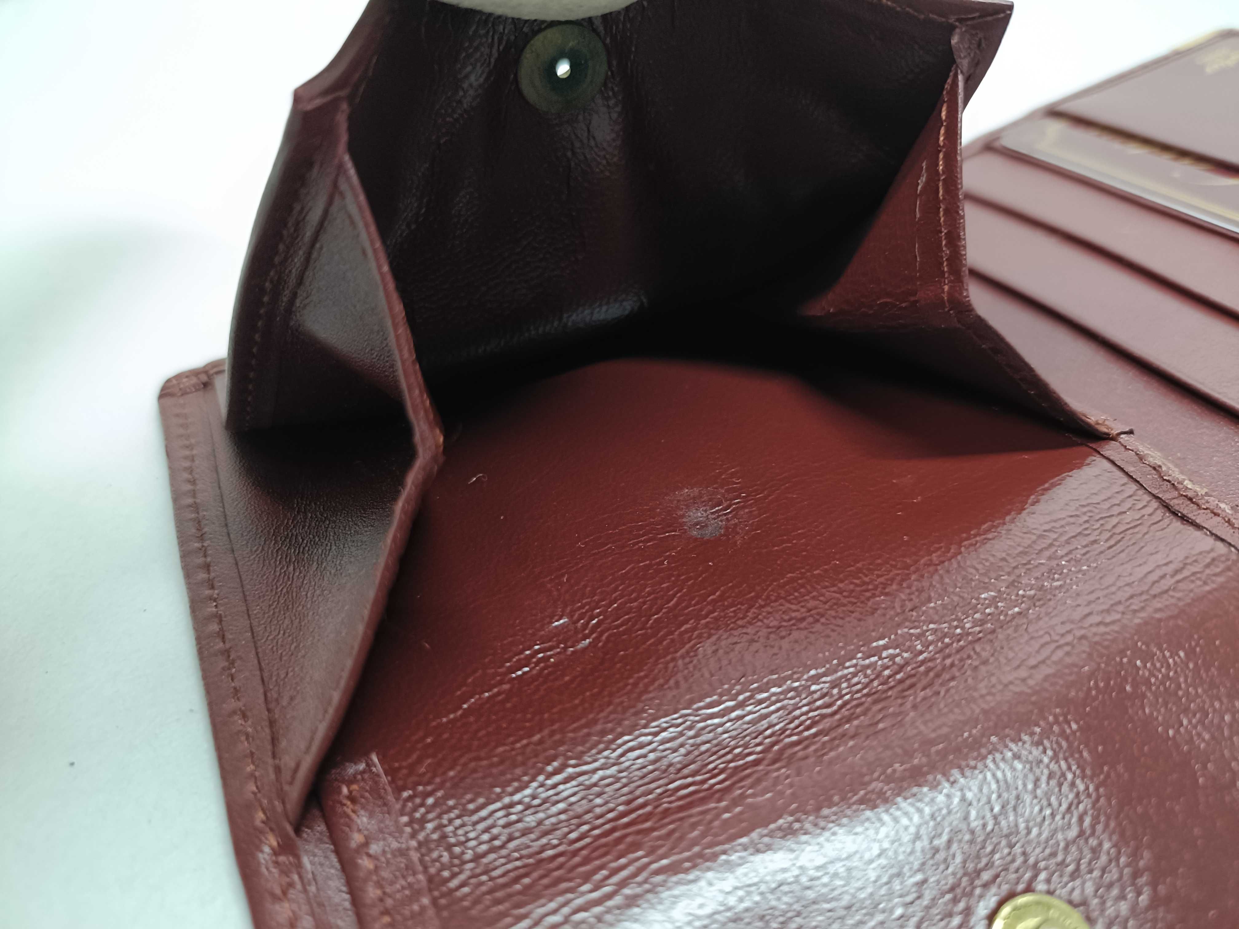 Must de Cartier Leather Bifold Wallet — view 10
