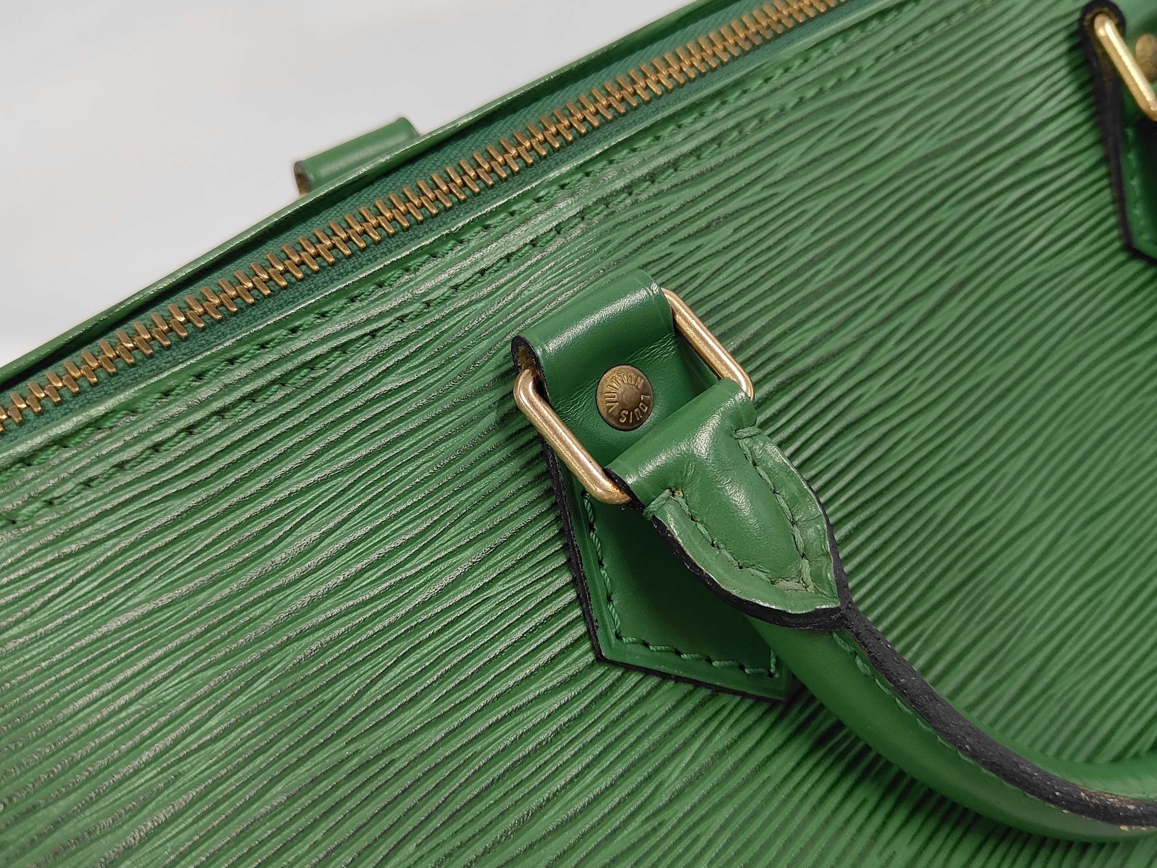 Epi Speedy 30 Handbag — view 9
