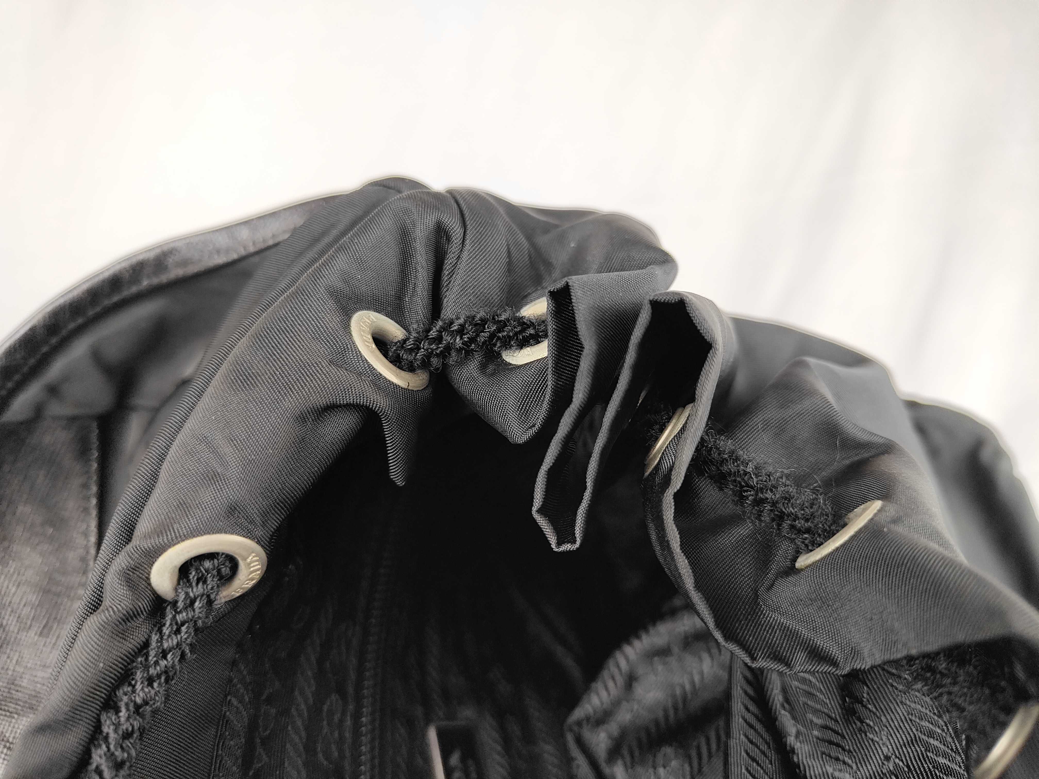 Nylon Backpack with Double Pockets — view 11