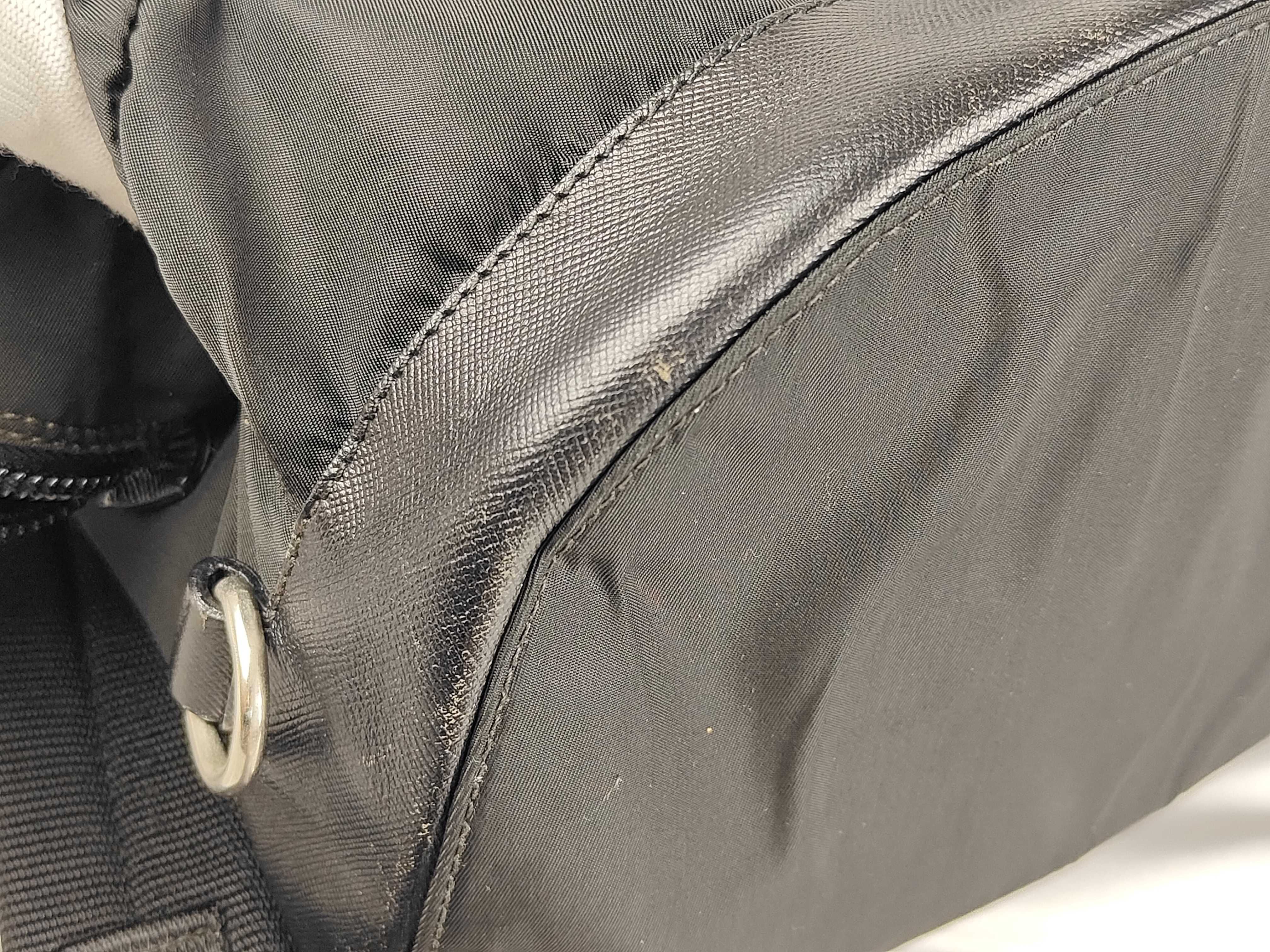 Nylon Backpack with Double Pockets — view 6