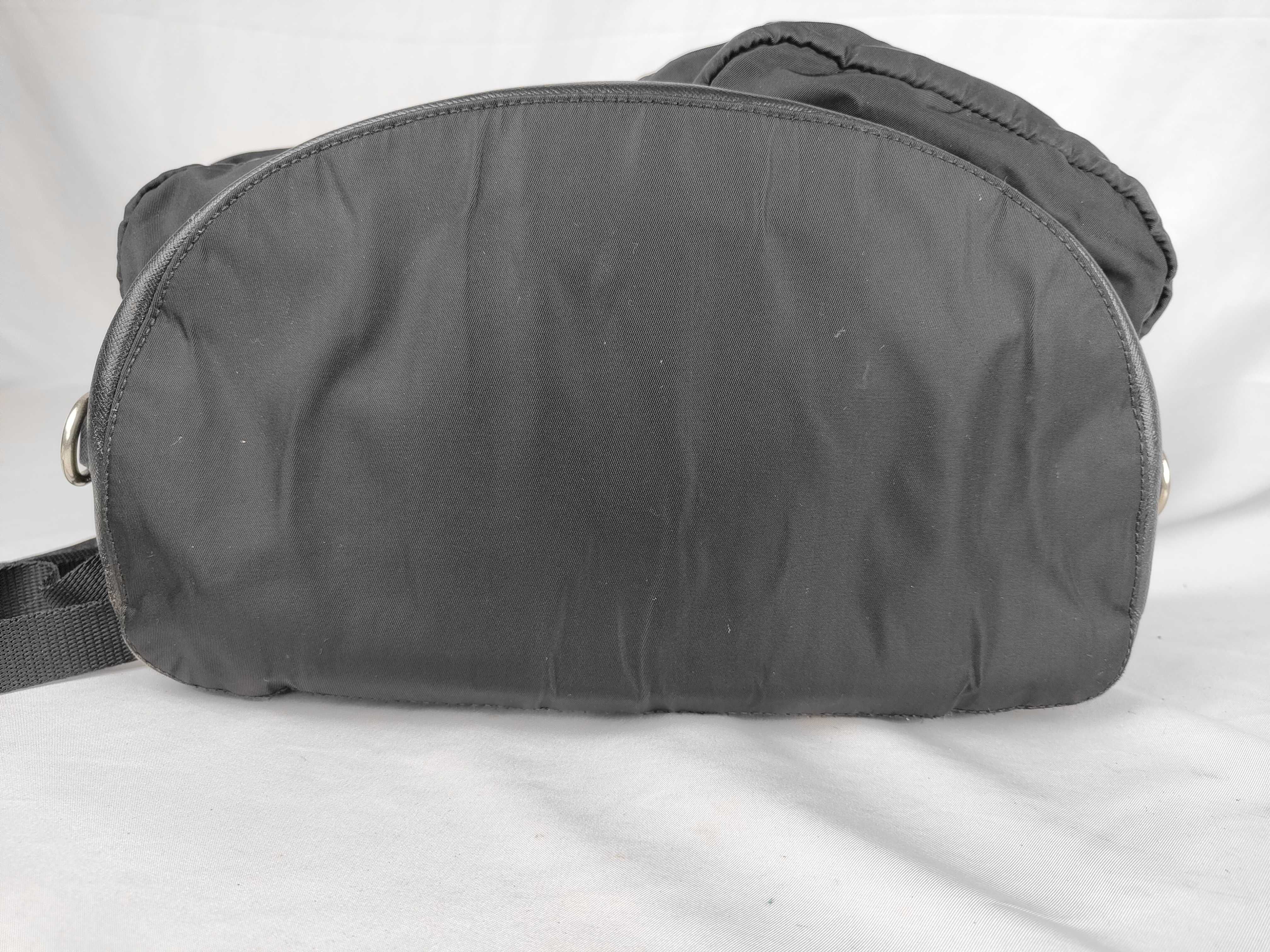 Nylon Backpack with Double Pockets — view 7