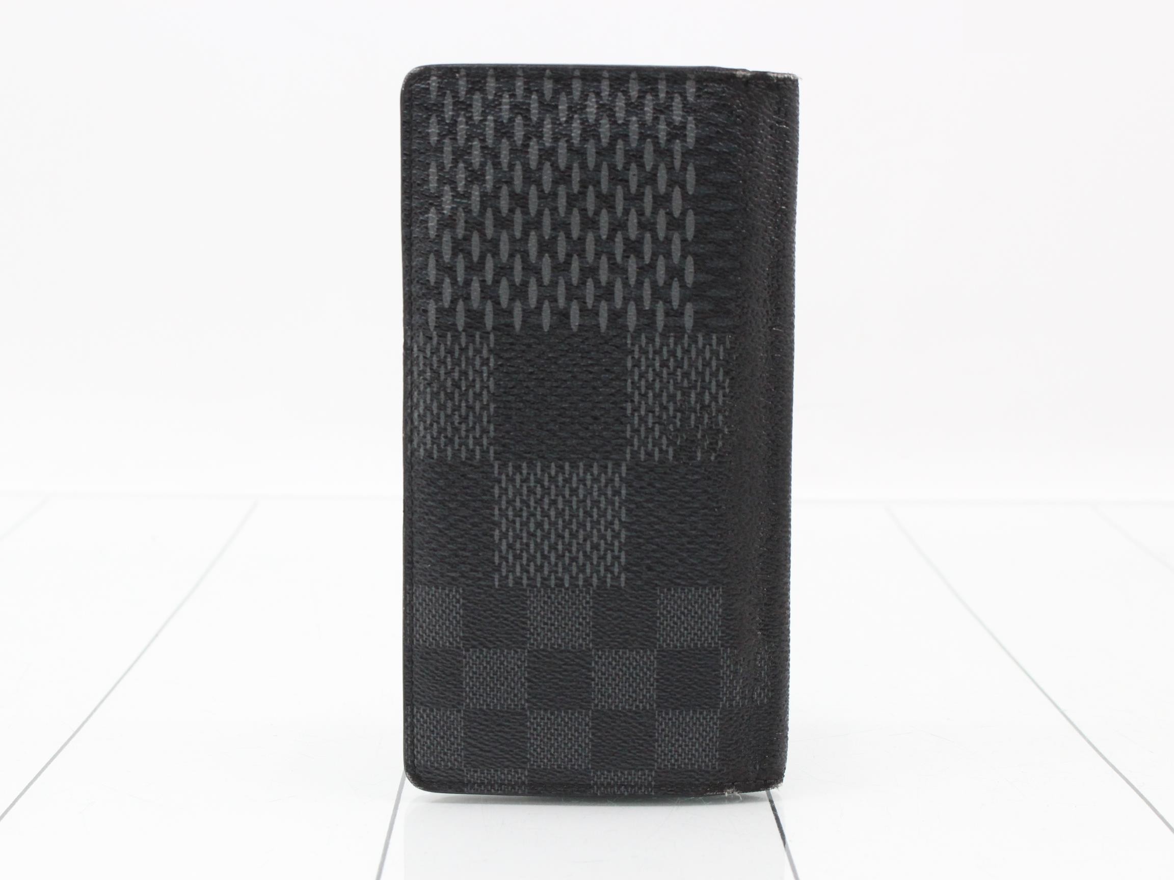 Damier Portefeuille Brazza — view 2