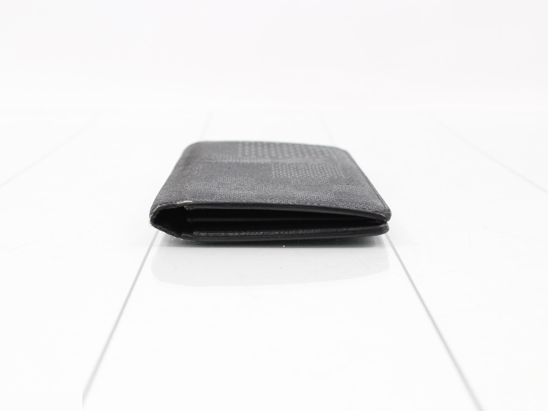 Damier Portefeuille Brazza — view 3