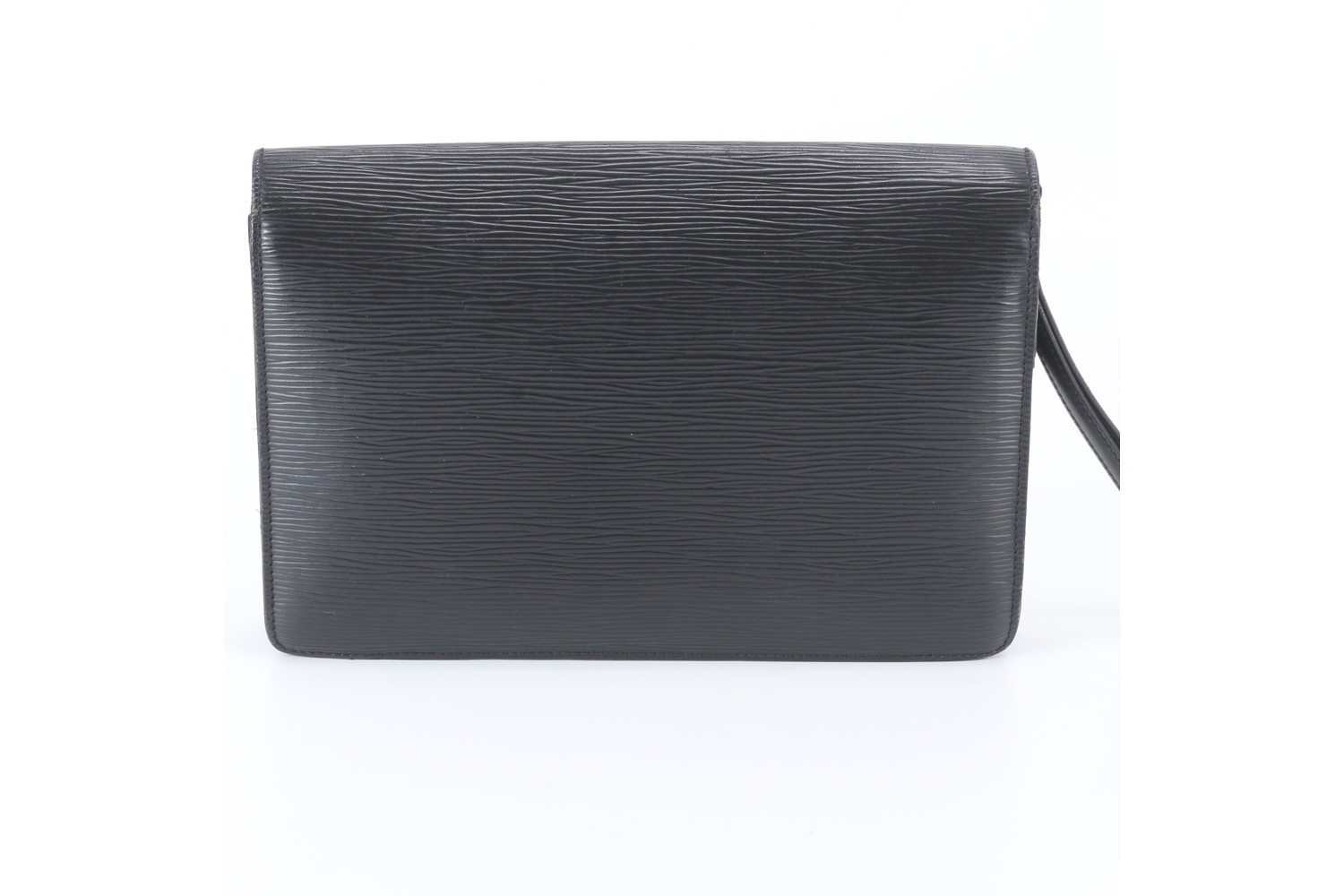 Epi Serie Dragonne Pochette M52612 Leather Second Bag — view 2