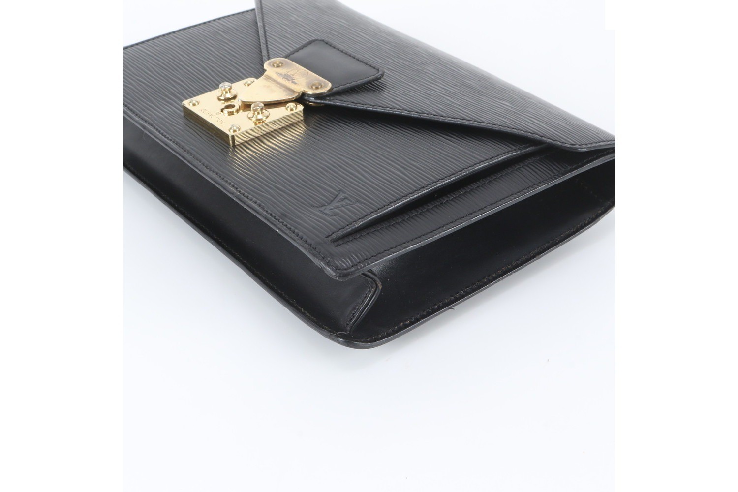 Epi Serie Dragonne Pochette M52612 Leather Second Bag — view 4