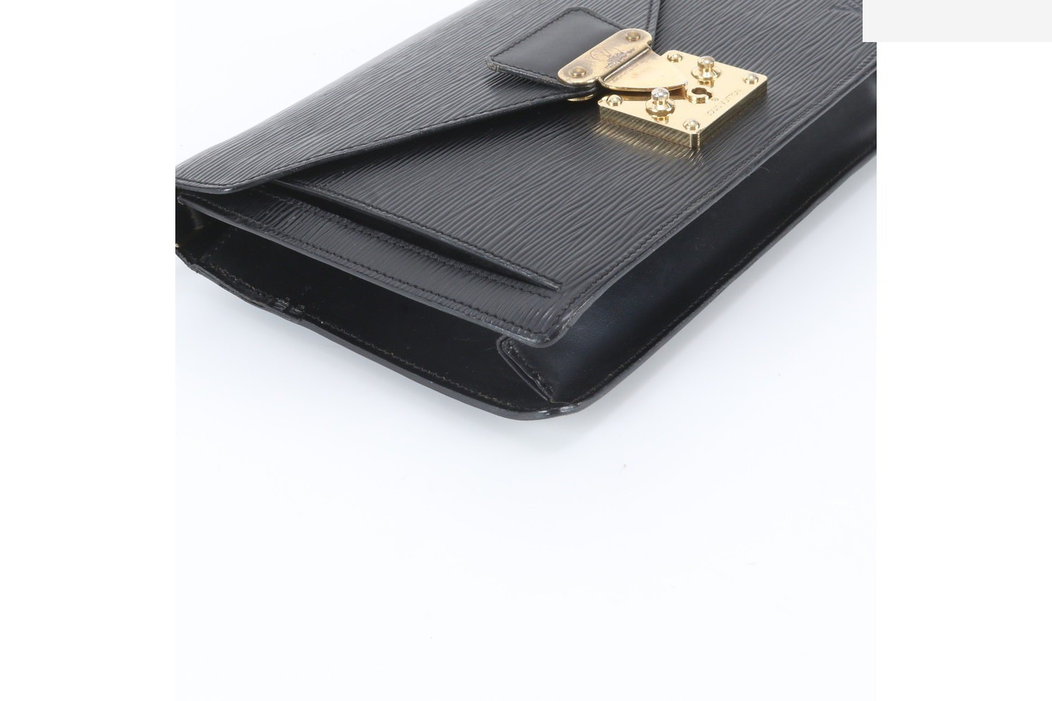 Epi Serie Dragonne Pochette M52612 Leather Second Bag — view 5