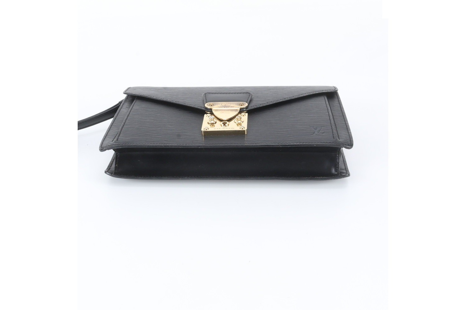 Epi Serie Dragonne Pochette M52612 Leather Second Bag — view 6