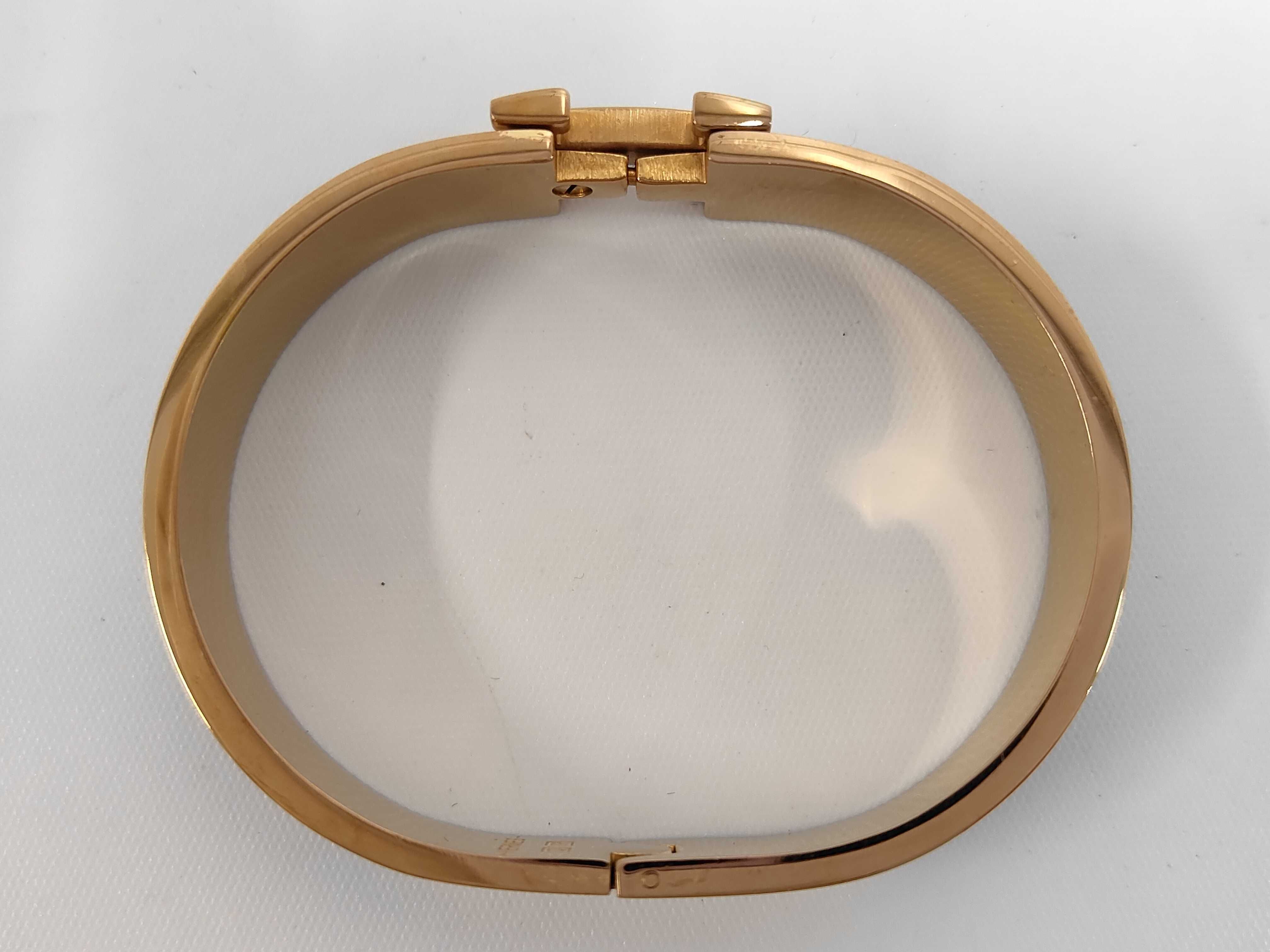 Clic Clac Gold Bracelet (Bracelet/Bangle) — view 3