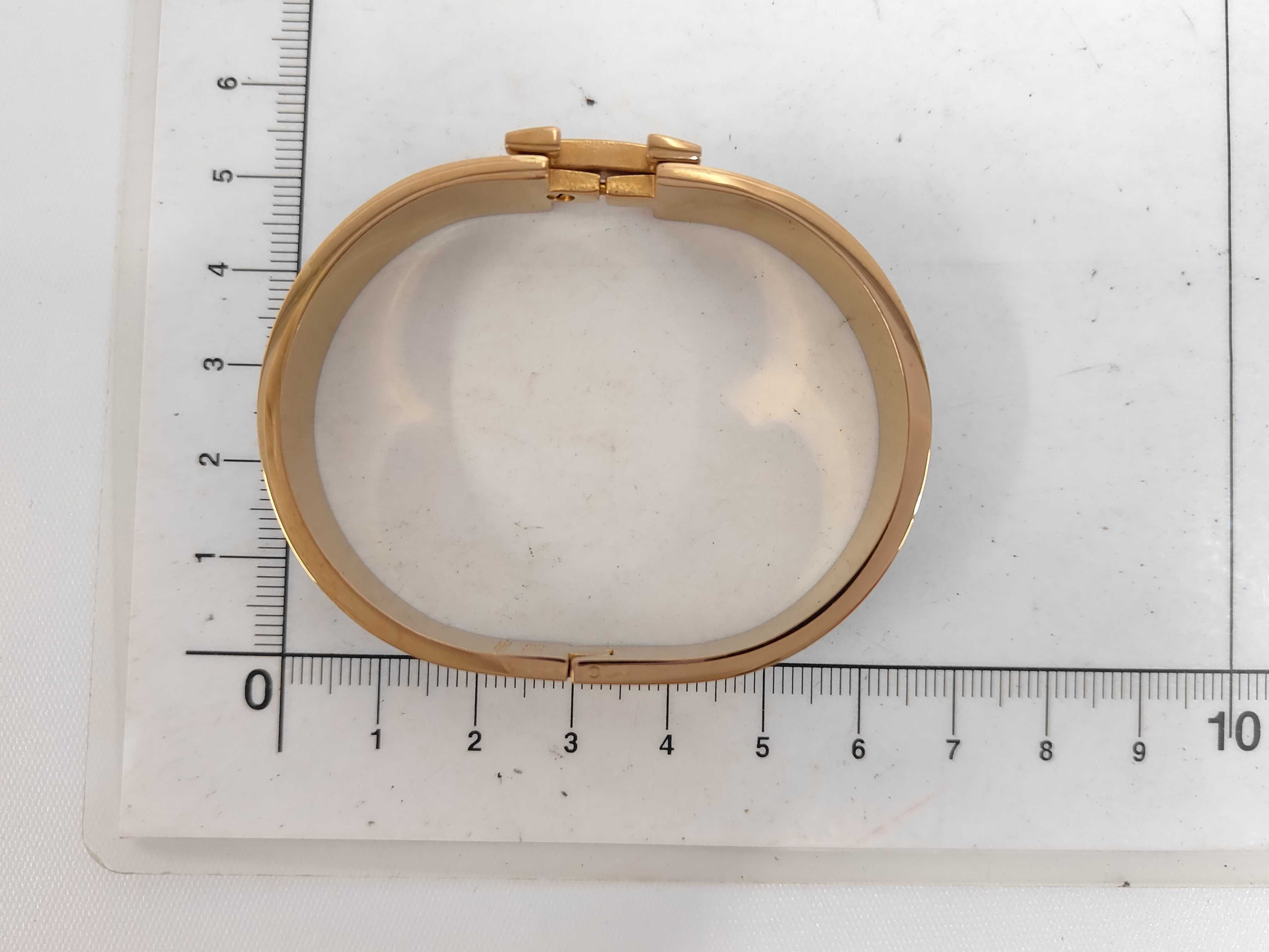 Clic Clac Gold Bracelet (Bracelet/Bangle) — view 4