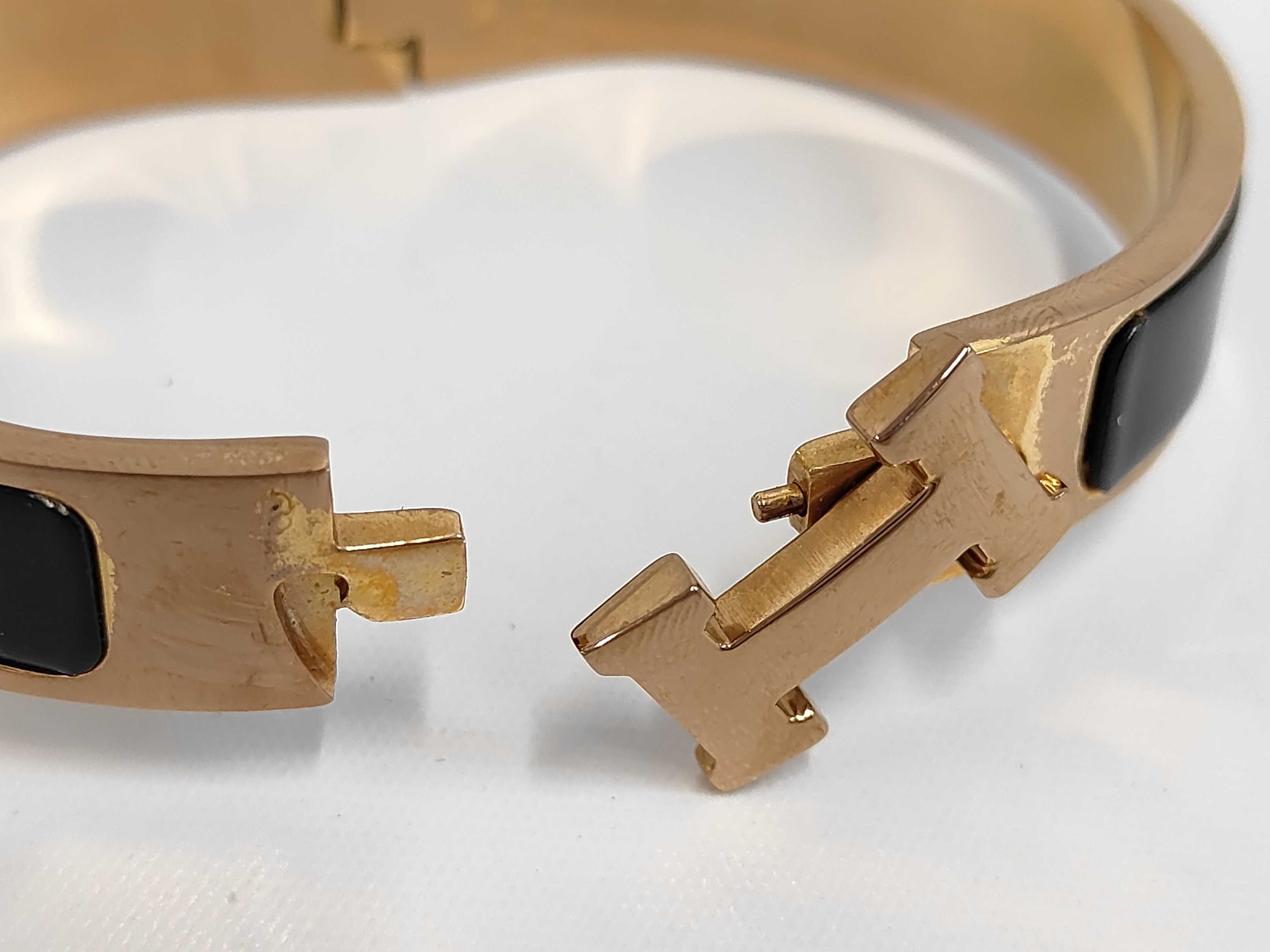 Clic Clac Gold Bracelet (Bracelet/Bangle) — view 5
