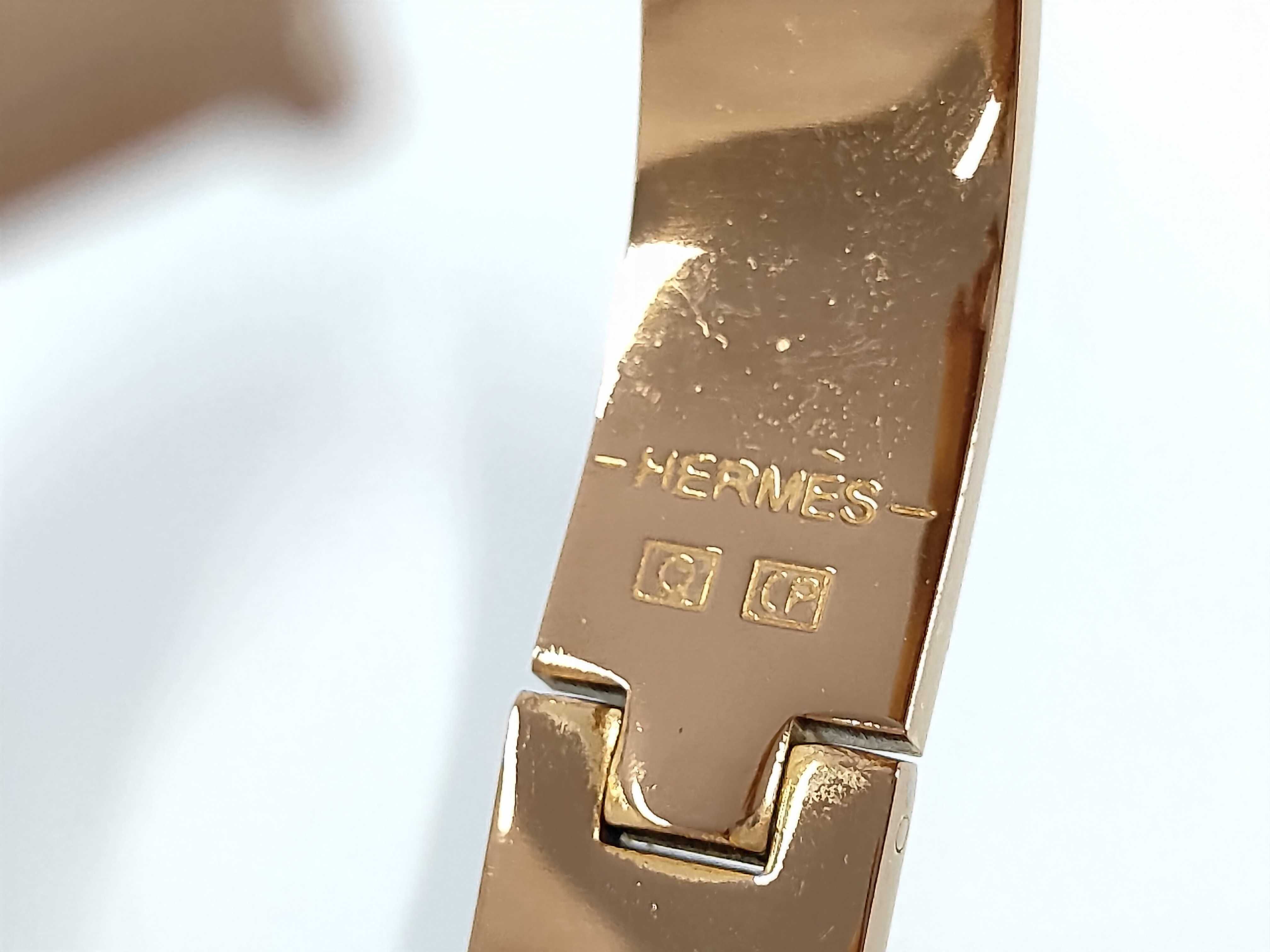 Clic Clac Gold Bracelet (Bracelet/Bangle) — view 6