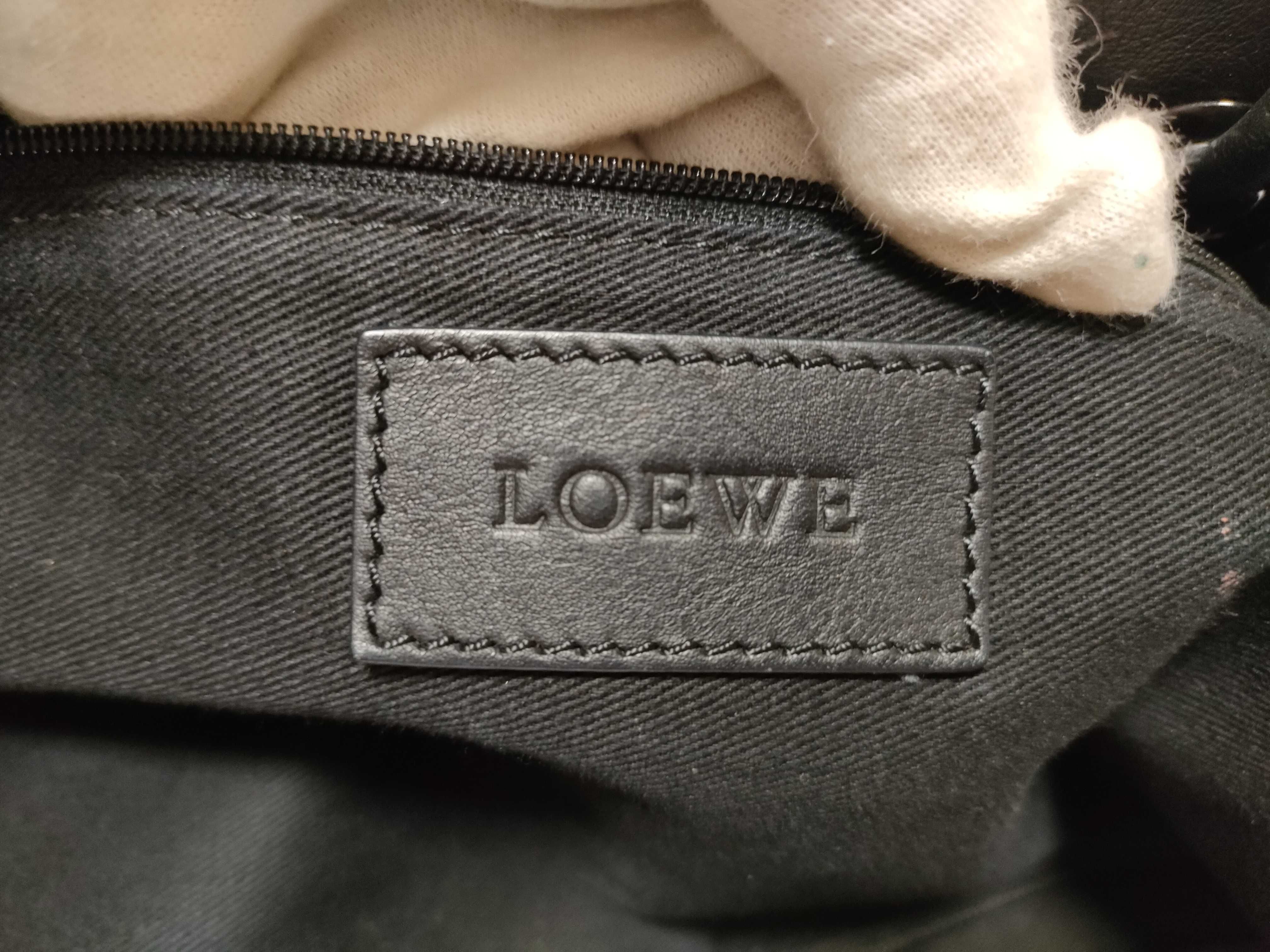 Shopper Leather Tote Bag Black Tote Bag — view 12