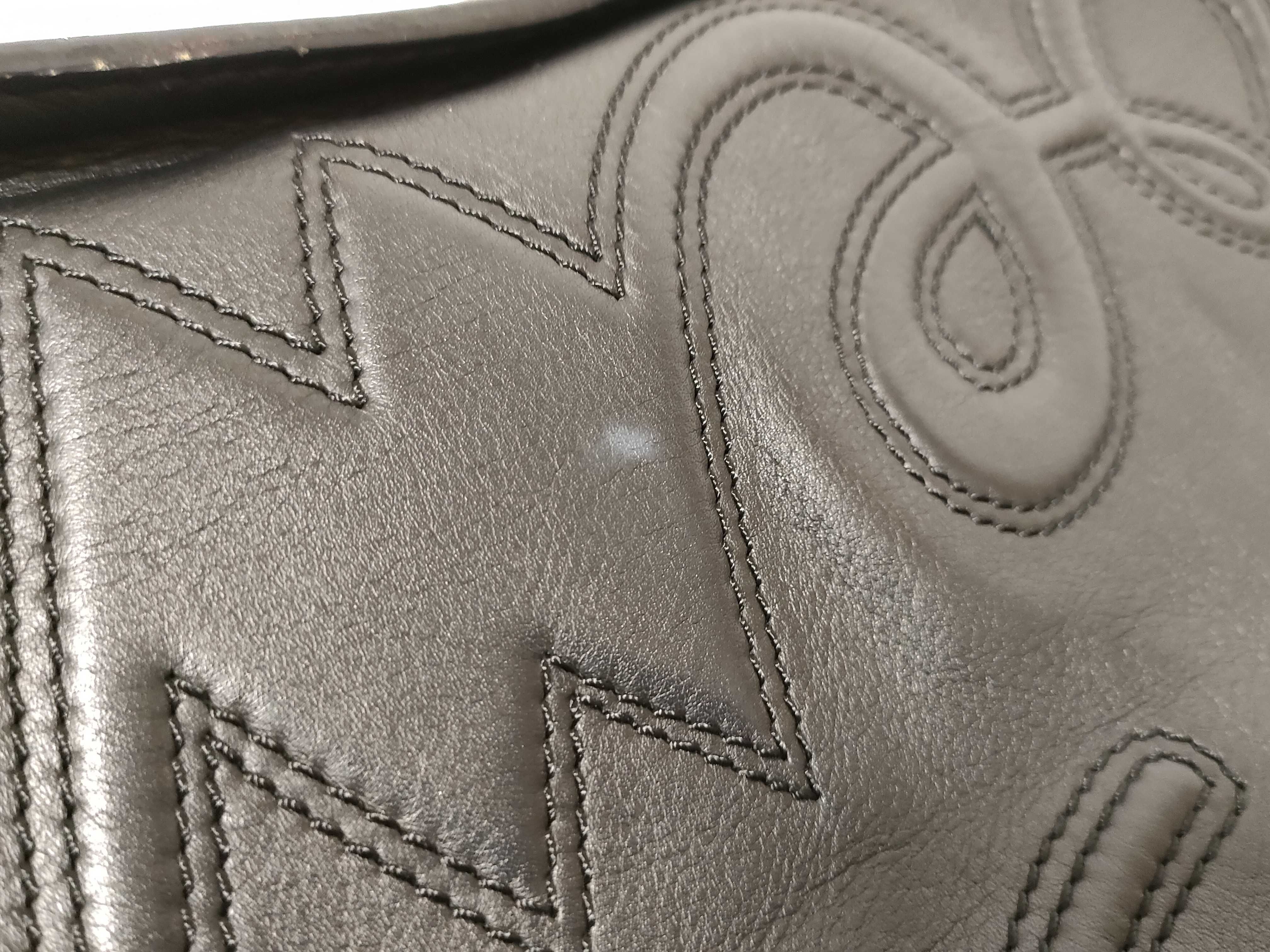 Shopper Leather Tote Bag Black Tote Bag — view 14