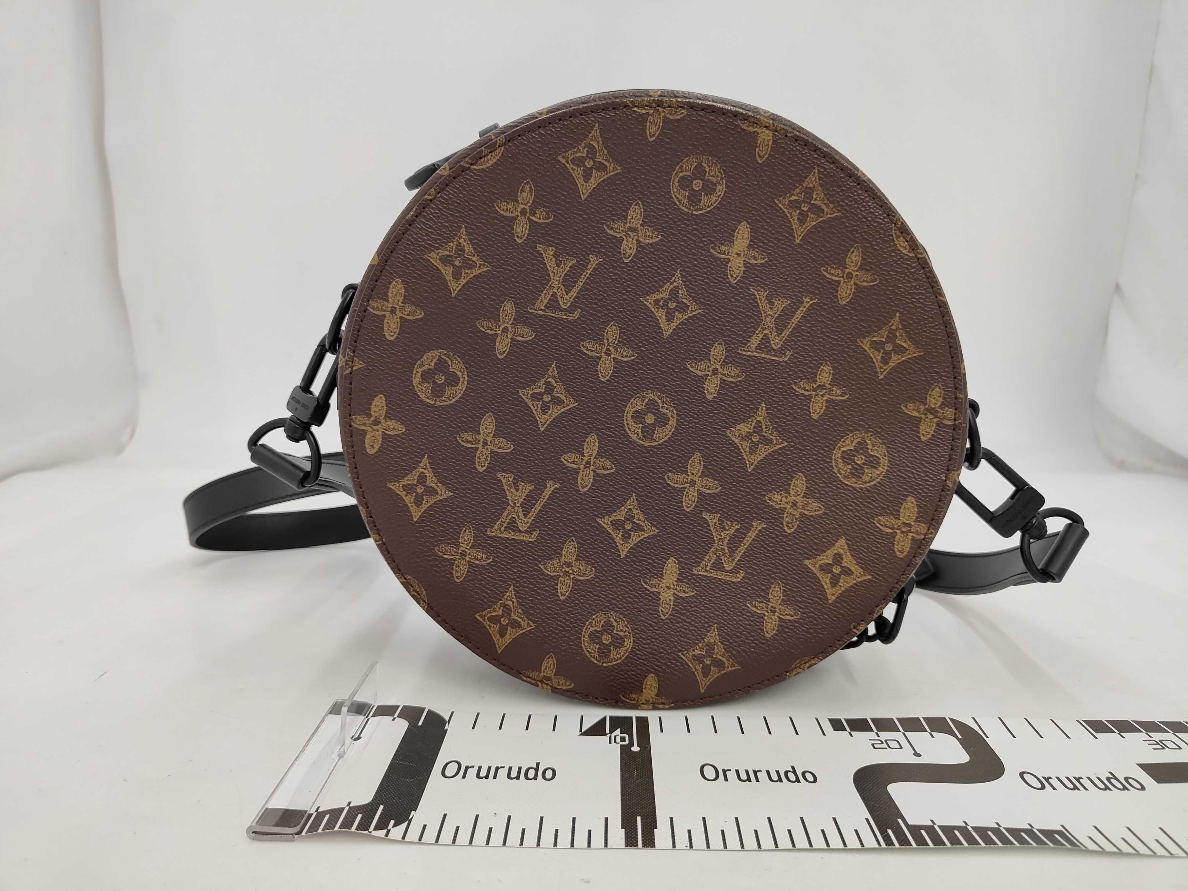 Monogram M59706 Wheelbox 2-Way Shoulder Bag (RFID verified) — view 2
