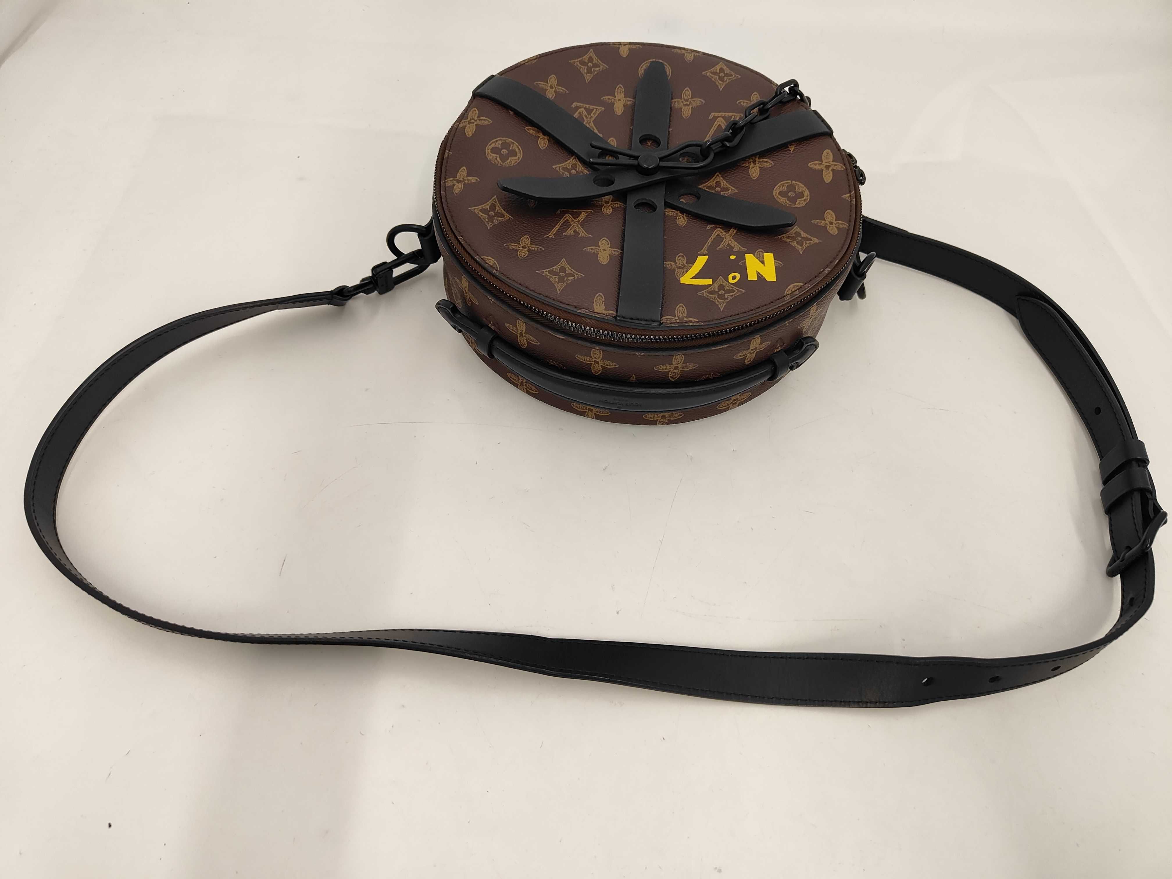 Monogram M59706 Wheelbox 2-Way Shoulder Bag (RFID verified) — view 3