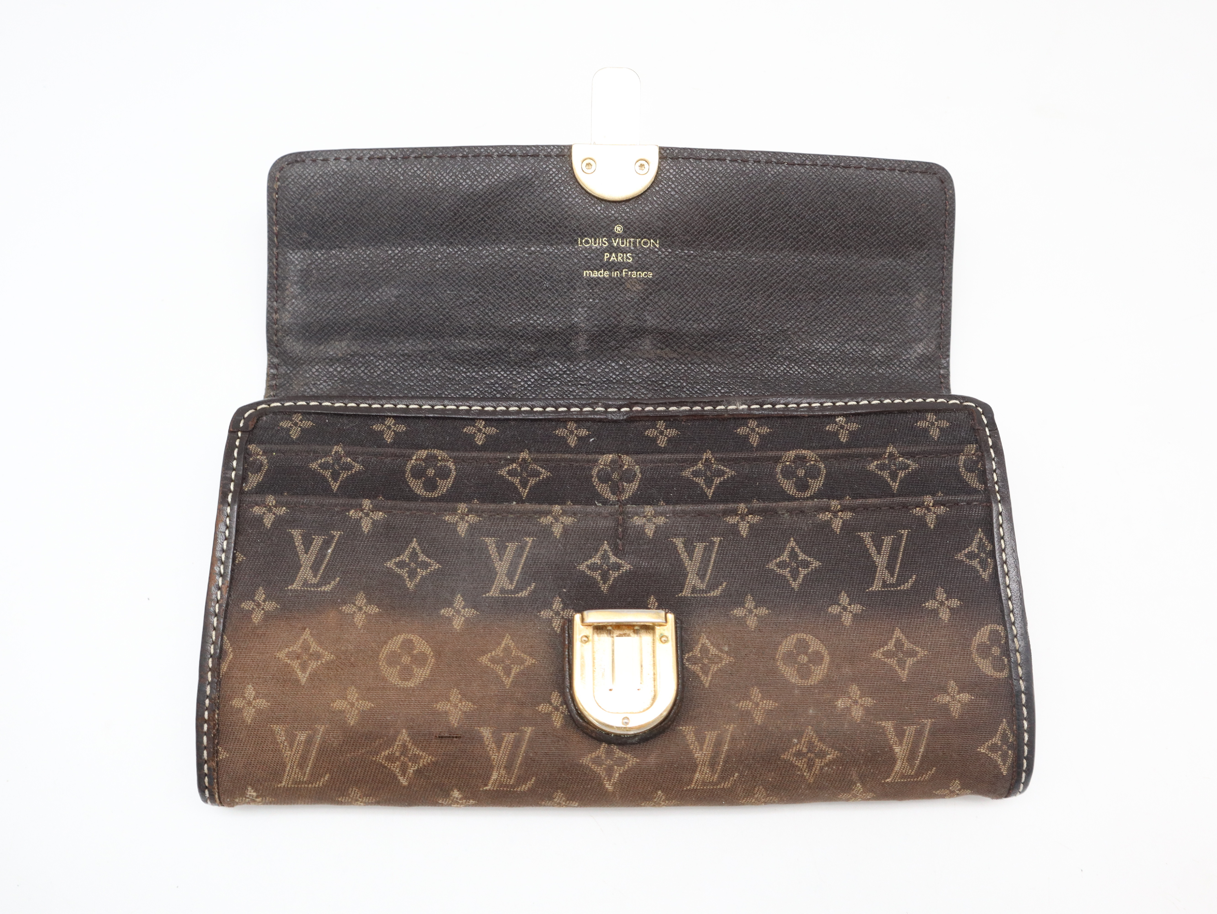 M63006 Monogram Idylle Portefeuille Sarah Wallet — view 9