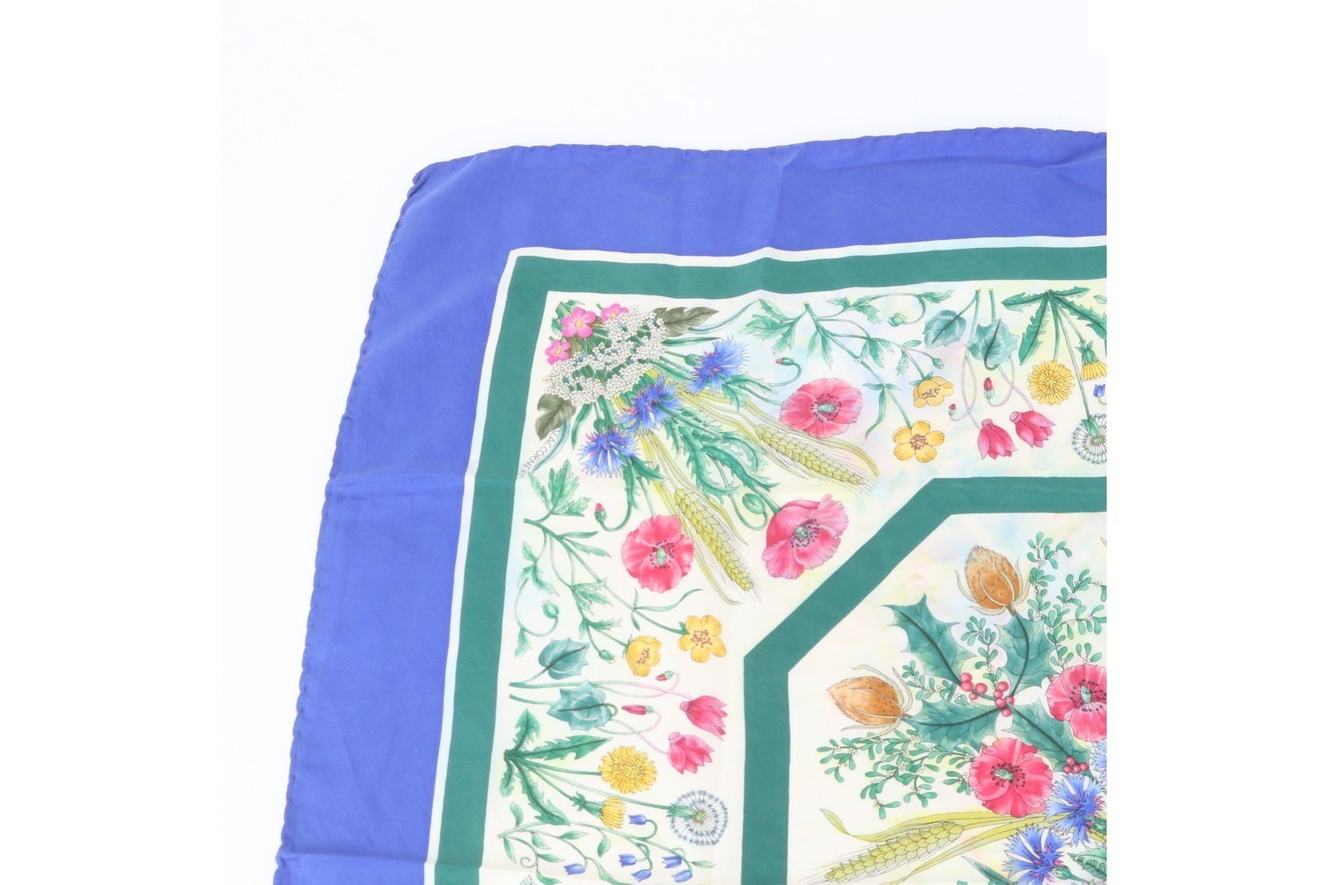 100% Silk Scarf with Tag — view 2