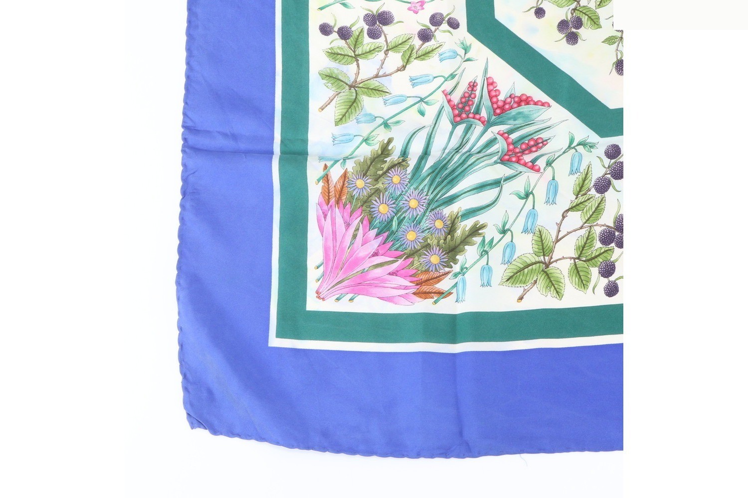 100% Silk Scarf with Tag — view 4