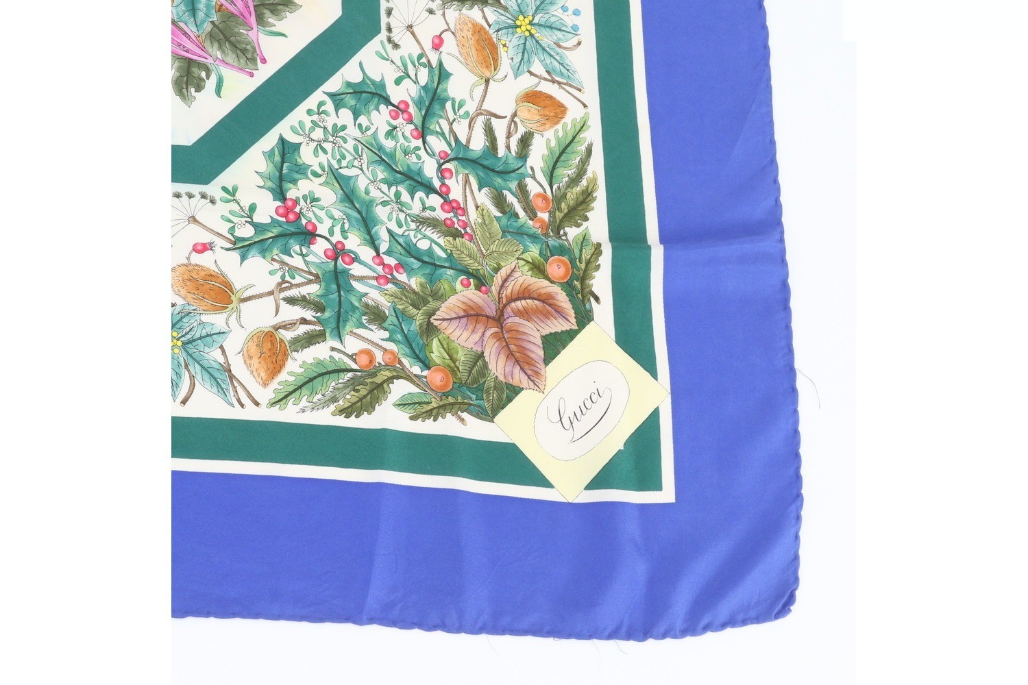 100% Silk Scarf with Tag — view 5