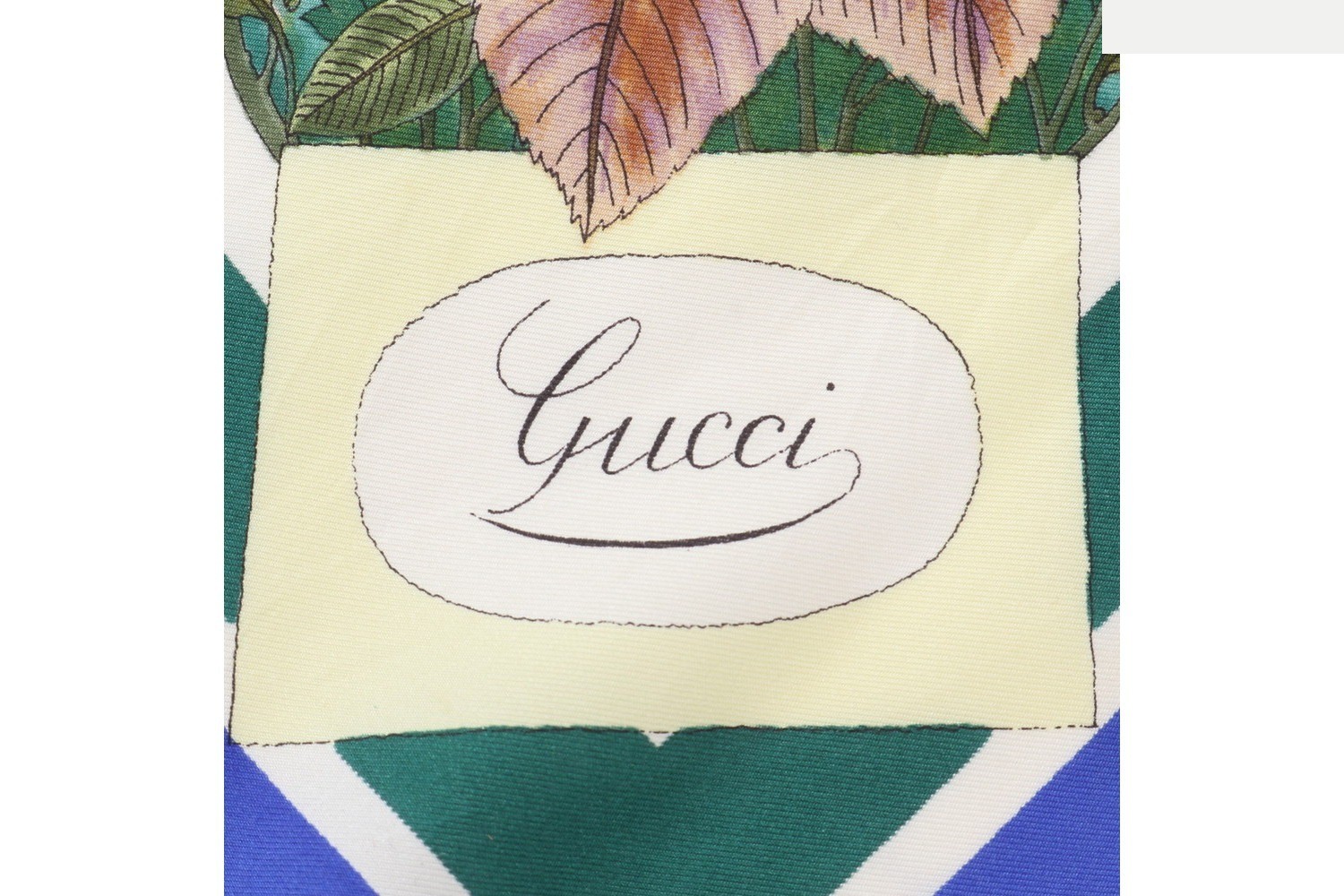 100% Silk Scarf with Tag — view 7