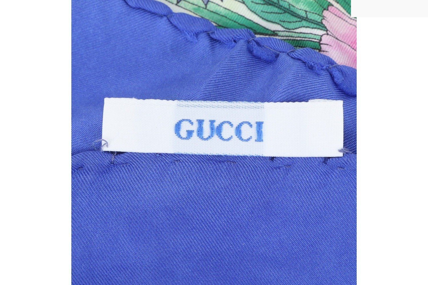100% Silk Scarf with Tag — view 8