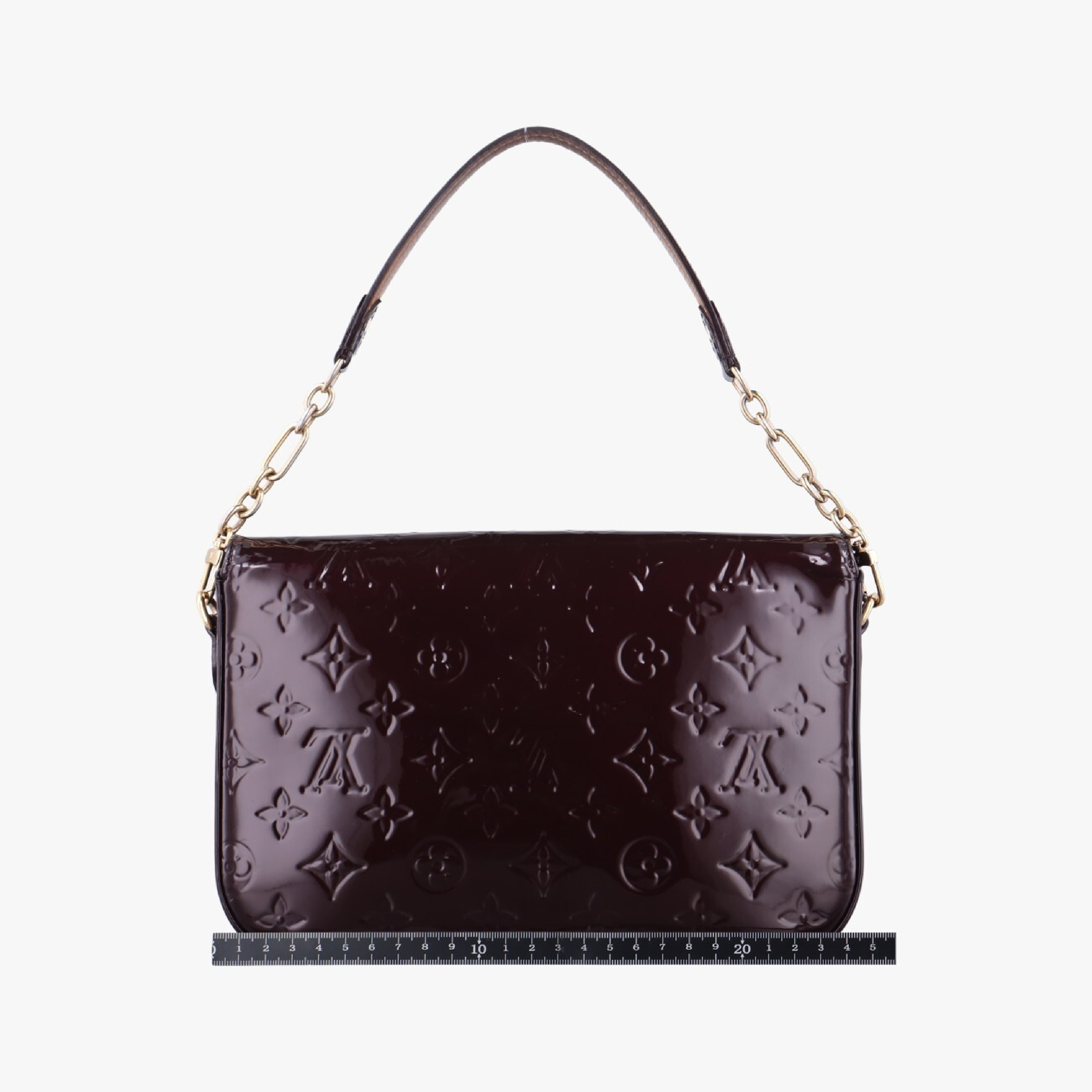 Rodeo Drive Amarante Vernis M93598 (Serial Number Unknown) Shoulder Bag — view 2