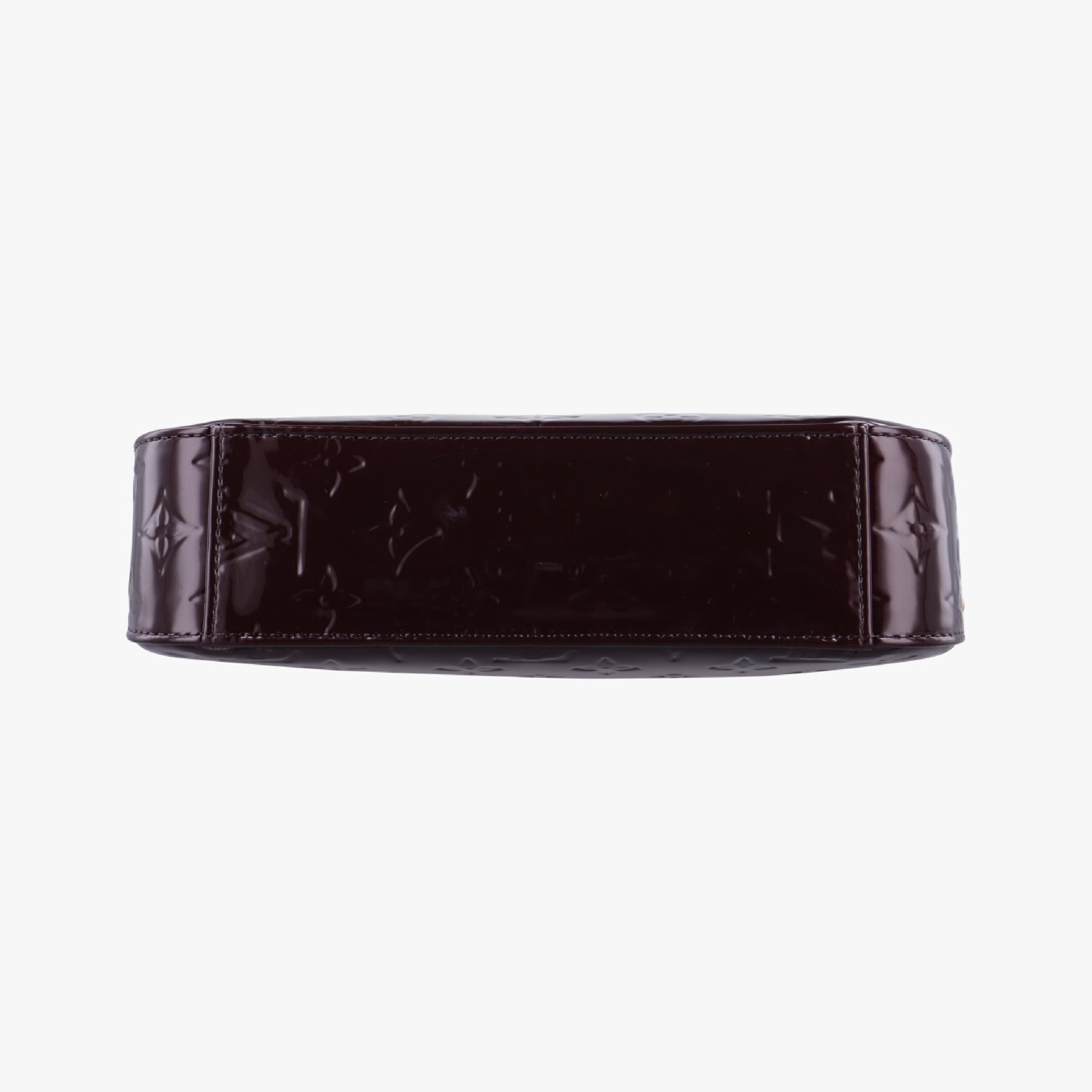 Rodeo Drive Amarante Vernis M93598 (Serial Number Unknown) Shoulder Bag — view 3