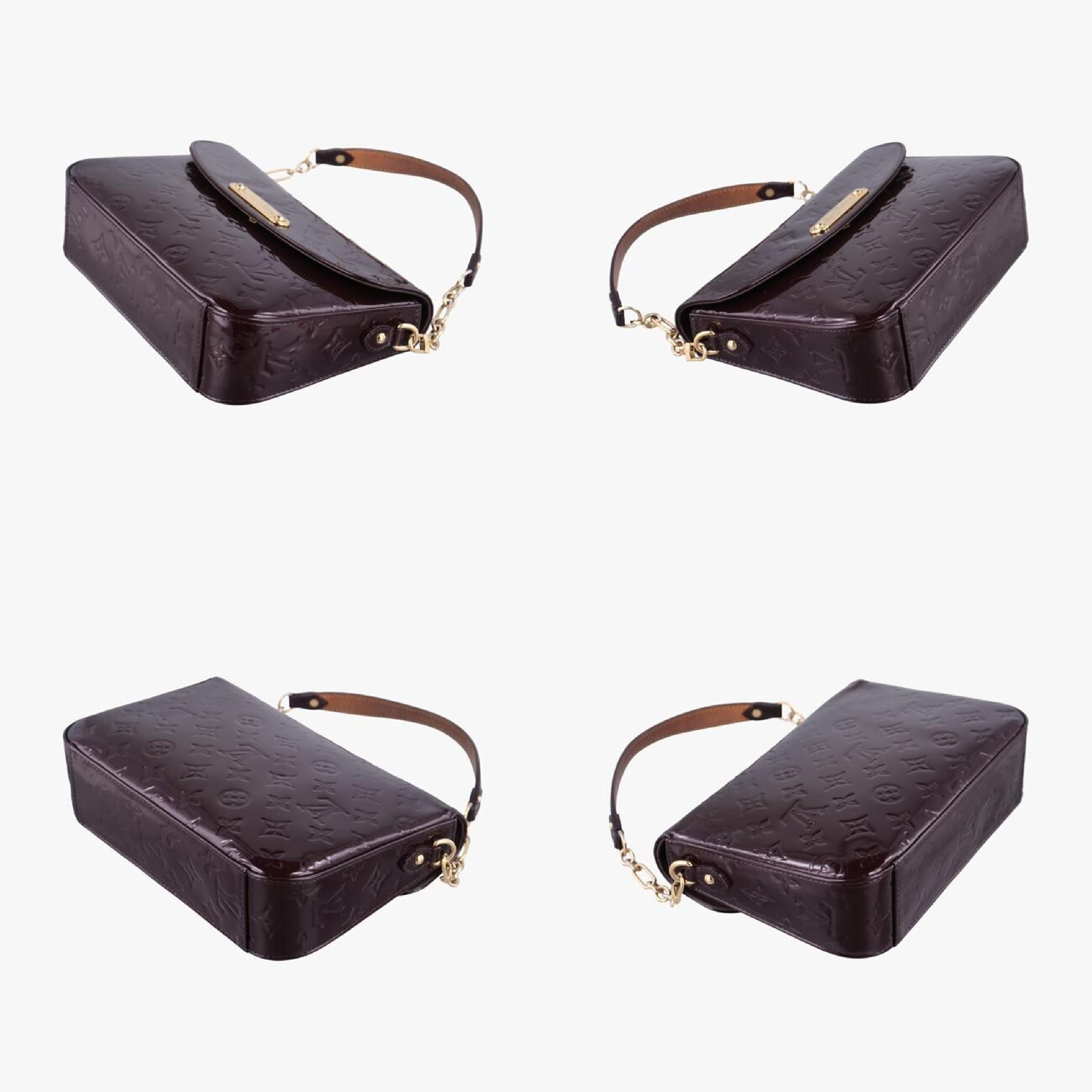 Rodeo Drive Amarante Vernis M93598 (Serial Number Unknown) Shoulder Bag — view 4