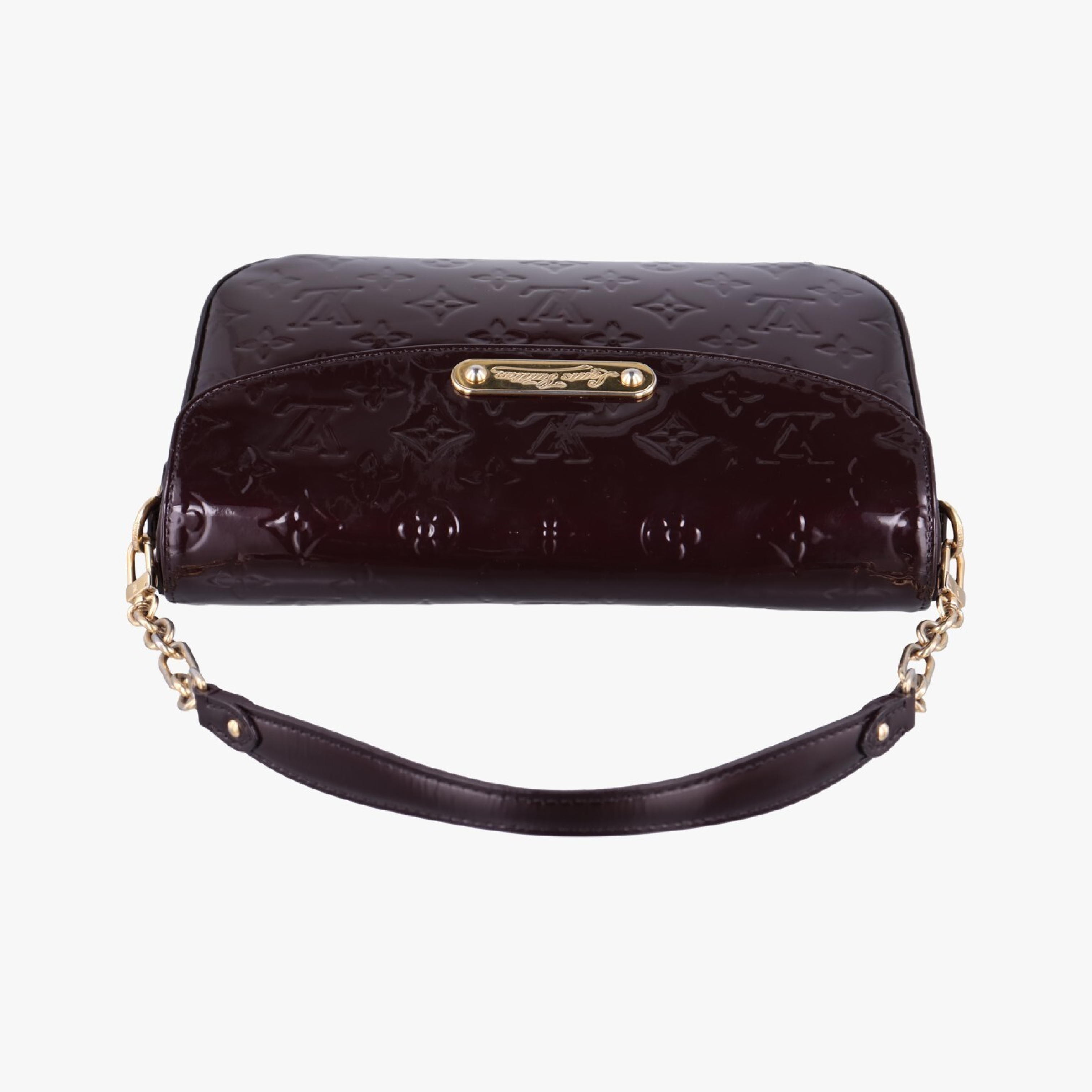 Rodeo Drive Amarante Vernis M93598 (Serial Number Unknown) Shoulder Bag — view 5
