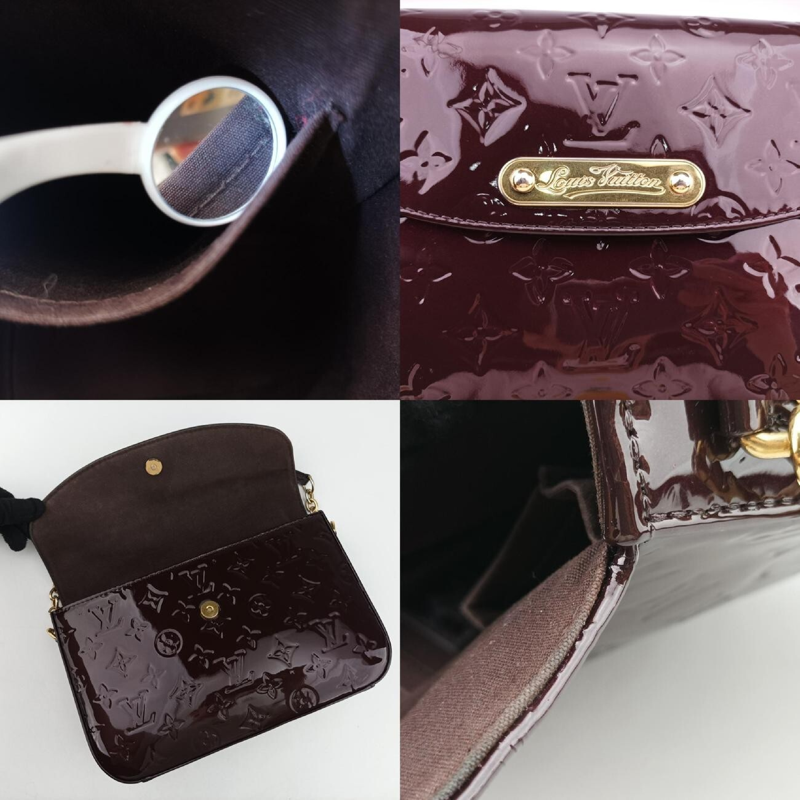 Rodeo Drive Amarante Vernis M93598 (Serial Number Unknown) Shoulder Bag — view 8
