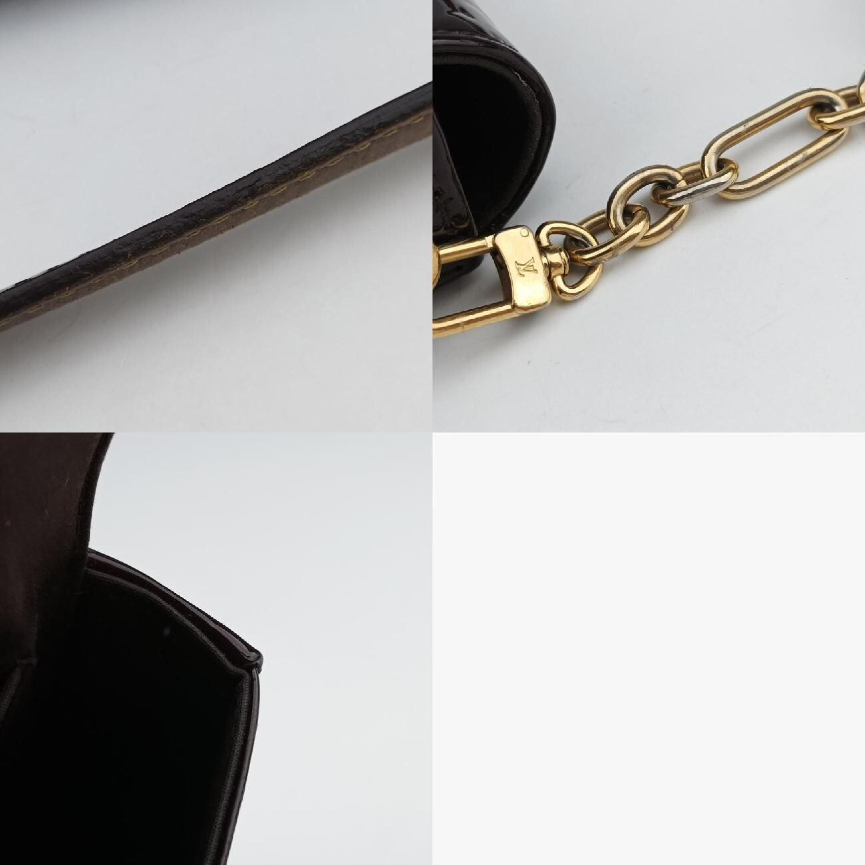 Rodeo Drive Amarante Vernis M93598 (Serial Number Unknown) Shoulder Bag — view 10