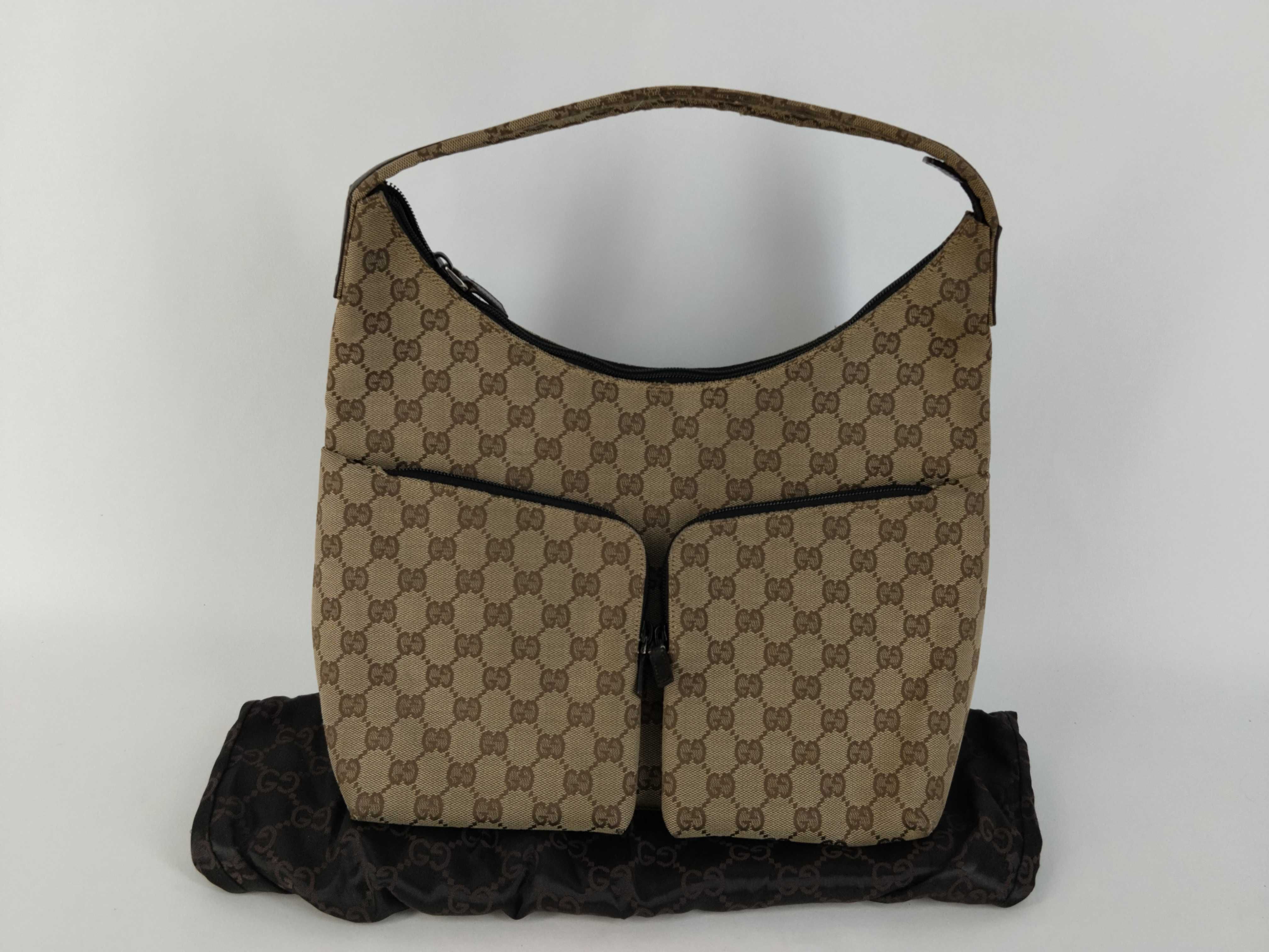 GG Canvas Bag Shoulder Bag